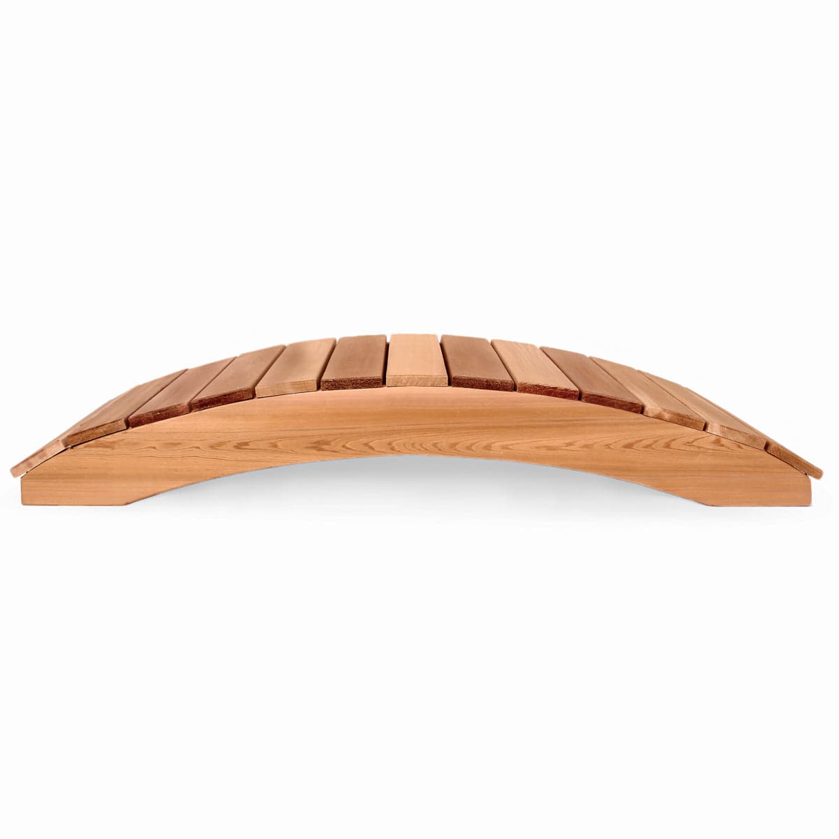 6-Ft Cedar Garden Bridge — product photograph