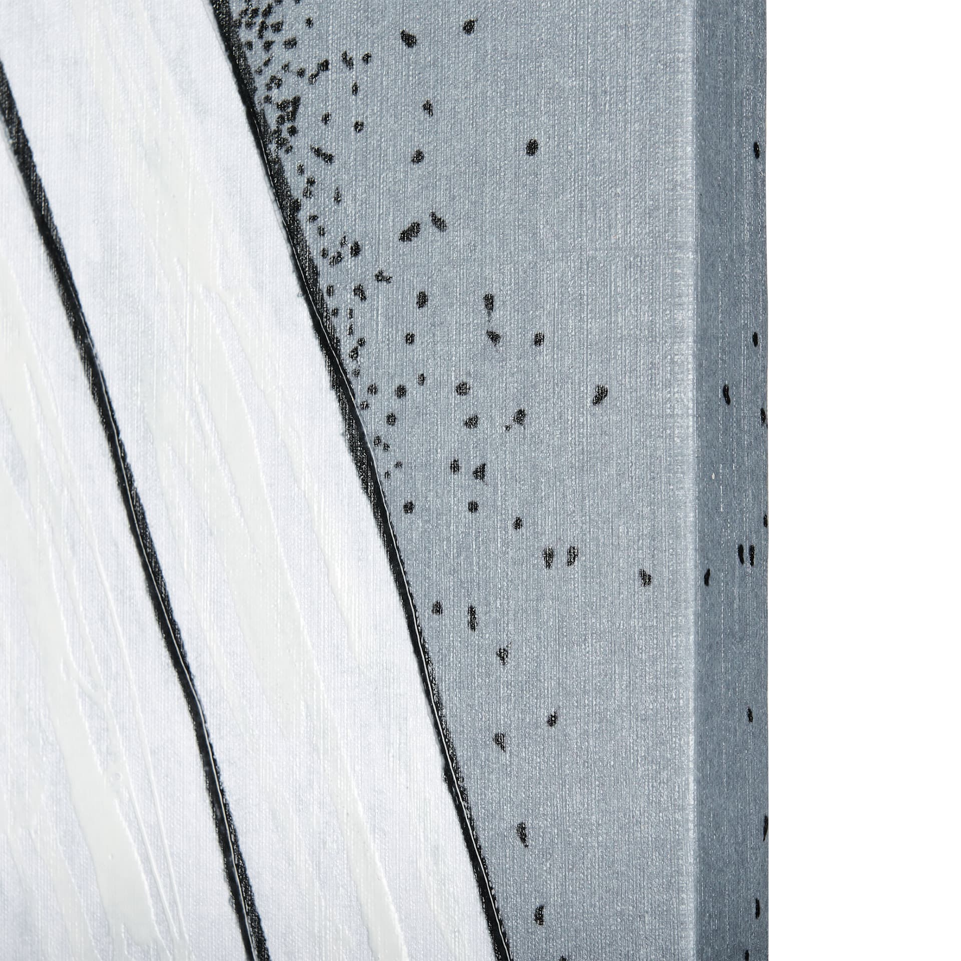 Bridge III by Mercana Studio a Hand Embellished Textured Canvas — product photograph