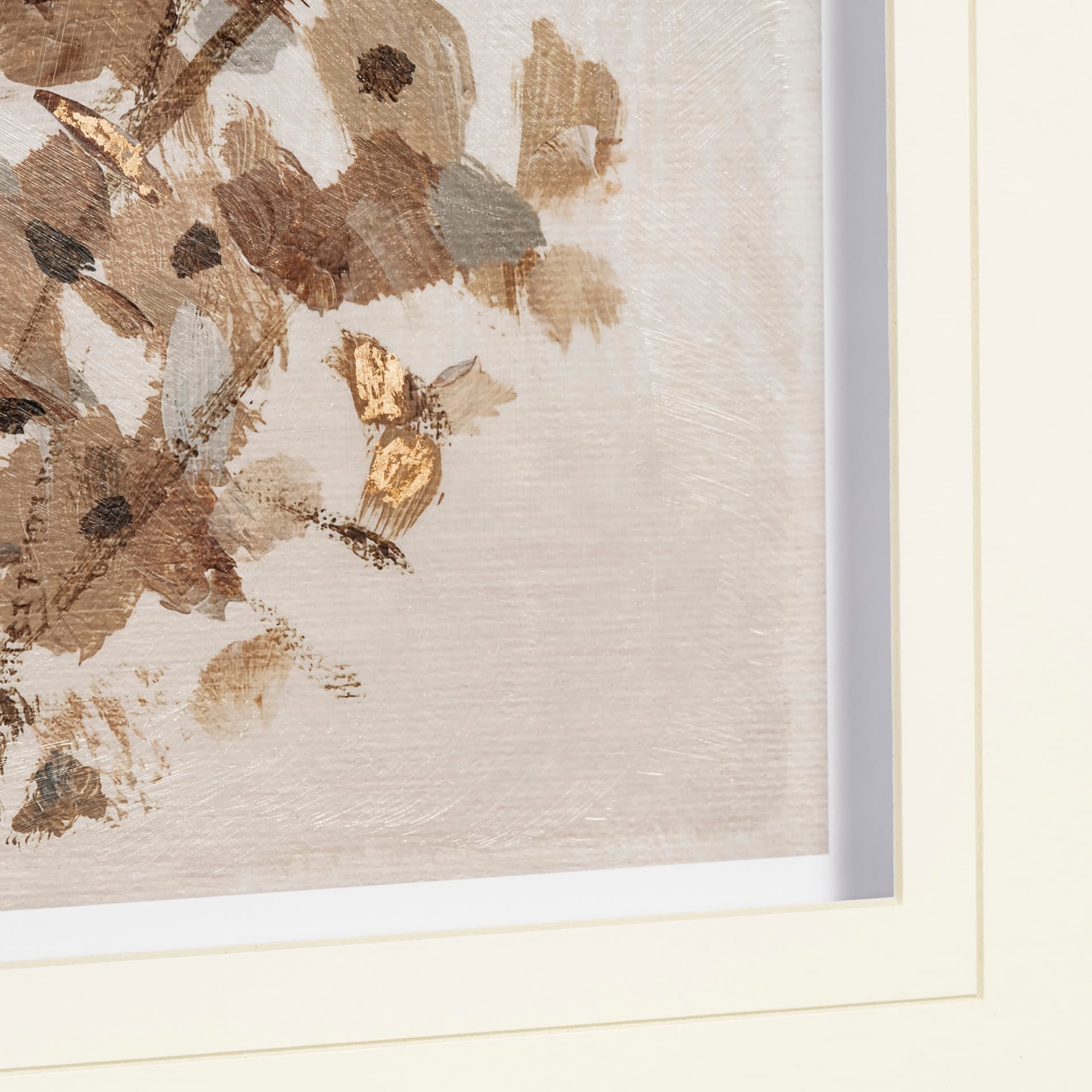 Rustic Wildflowers I by Tim OToole a Framed Art Print Matted under Glass — product photograph