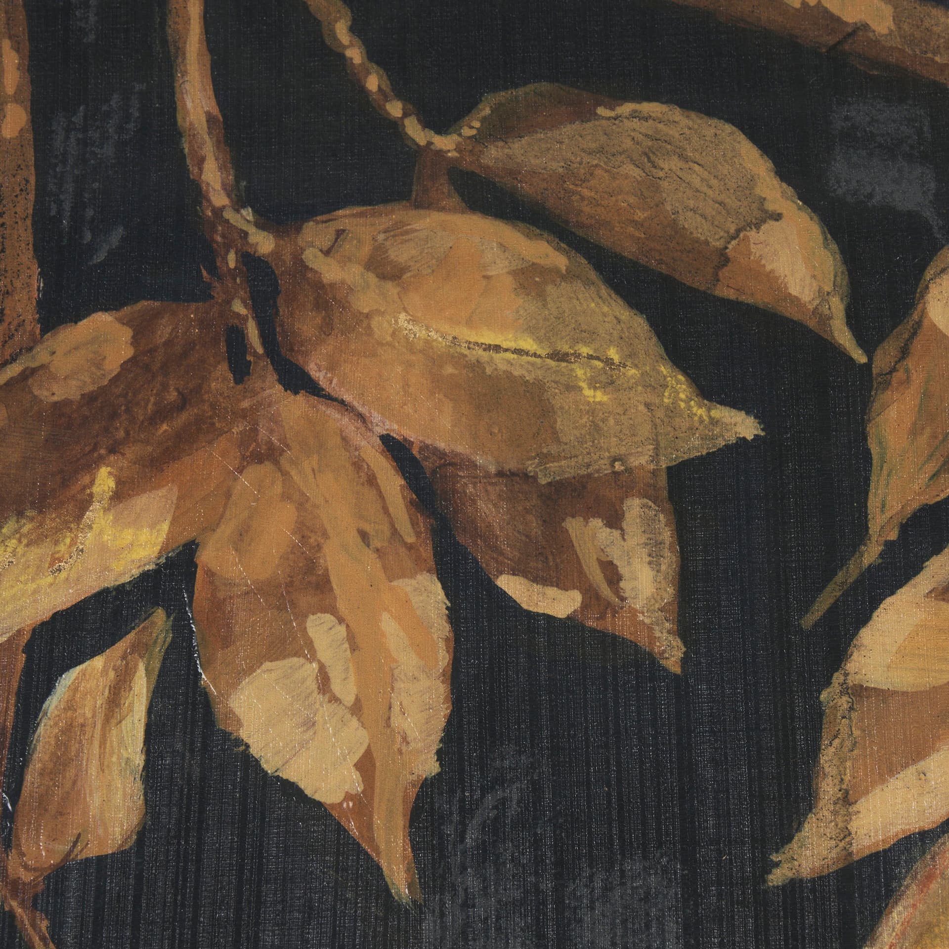 Gilded Bounty II by Mercana Studio a Hand Embellished Framed Art Print Matted under Glass — product photograph