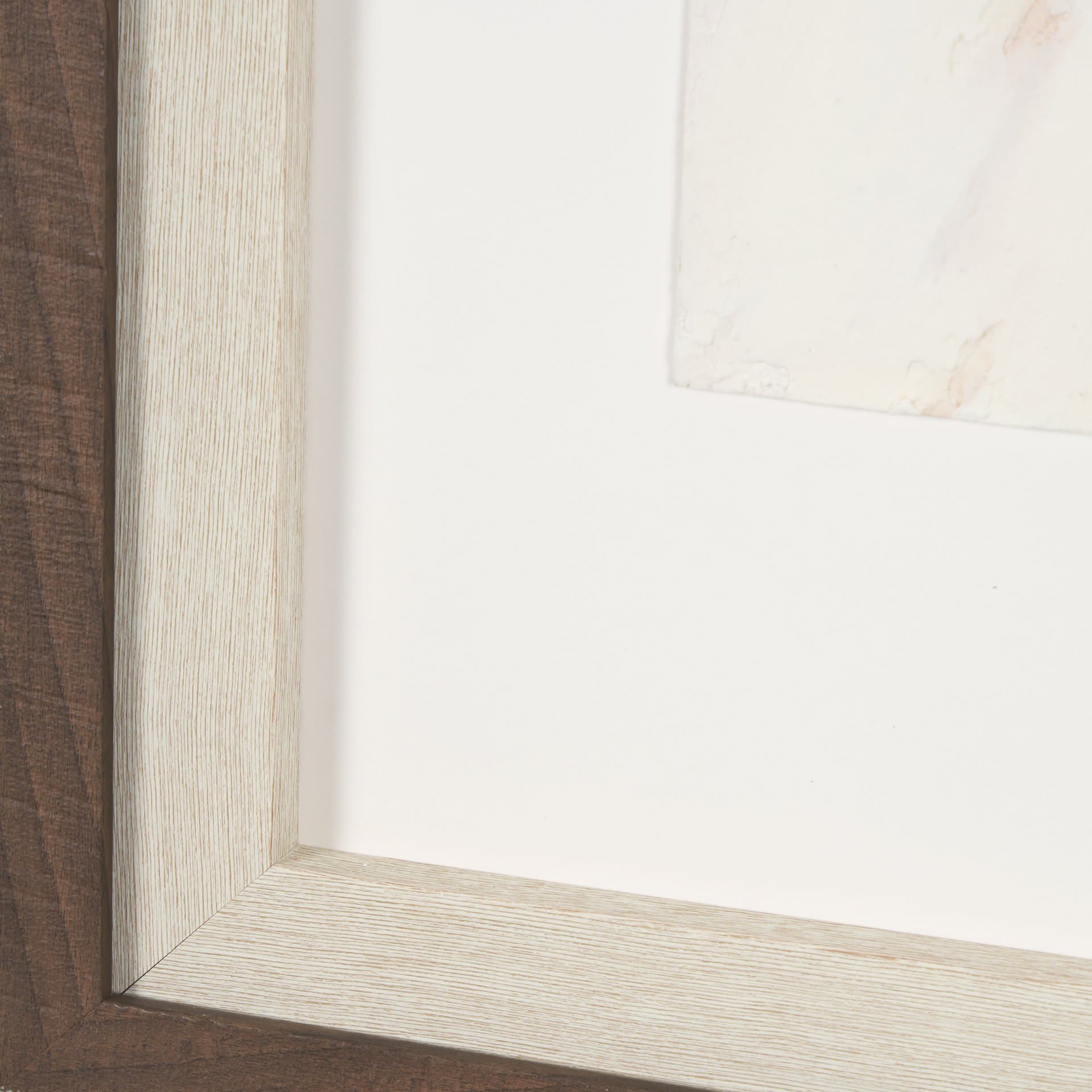 Dune II by Studio M a handmade Original Framed Artwork under Glass — product photograph