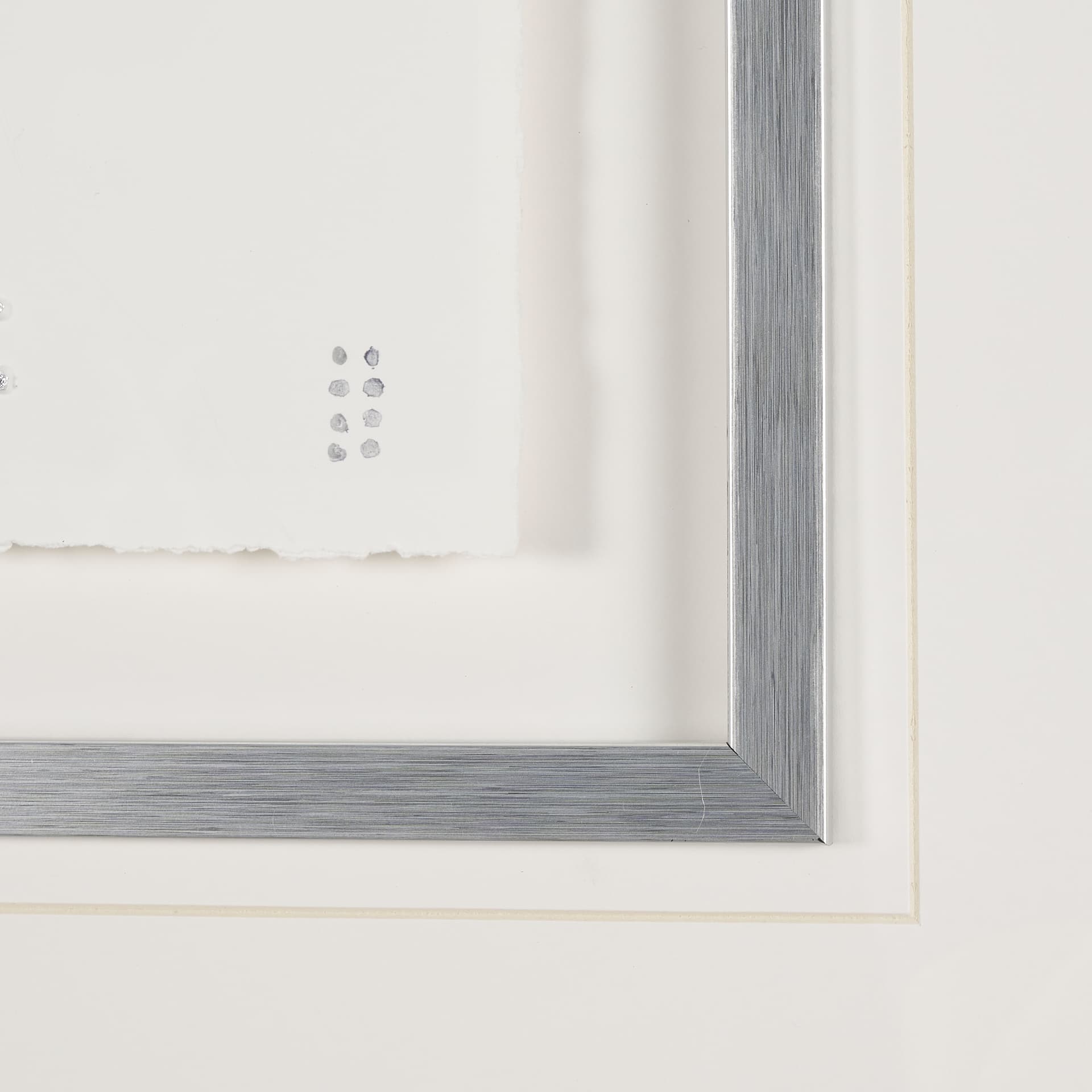 Short Straw I by Studio M a handmade Original Framed Artwork under Glass — product photograph