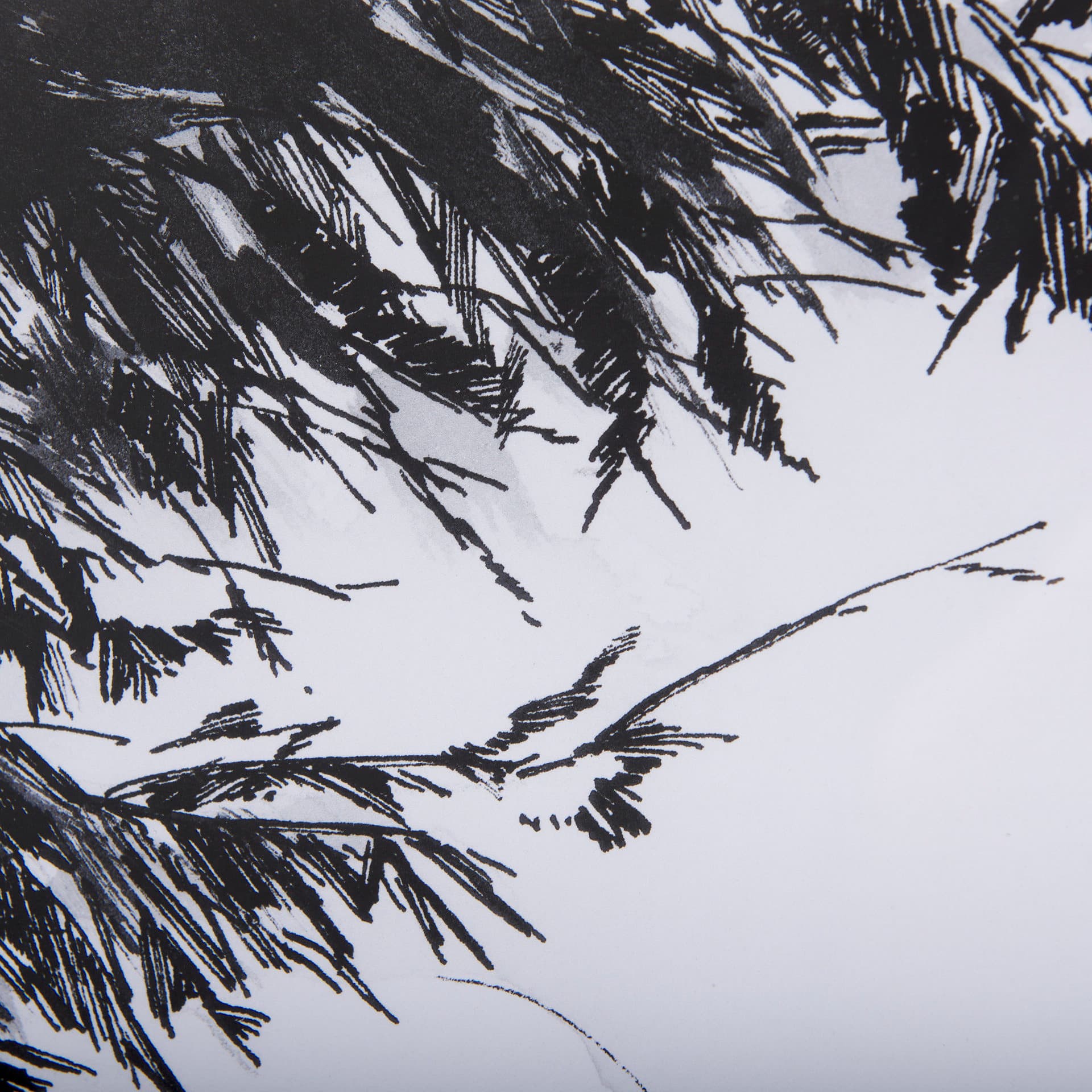 Farm View I by Mercana Studio a Hand Embellished Textured Framed Art Print Matted under Glass — product photograph