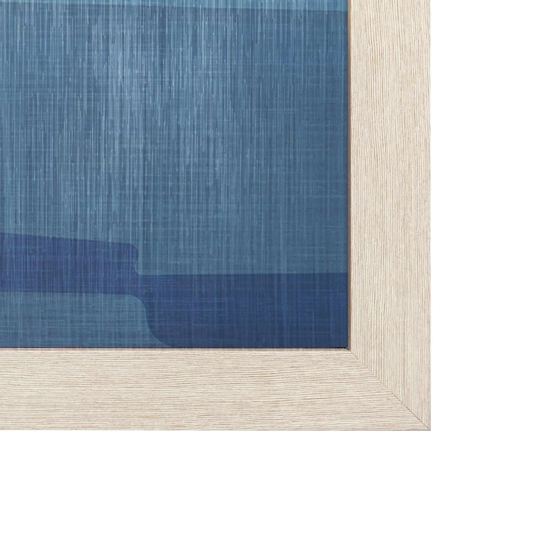 Lunenburg Go Canada (L) by Mercana Studio a Hand Embellished Decograph Framed Art Print — product photograph