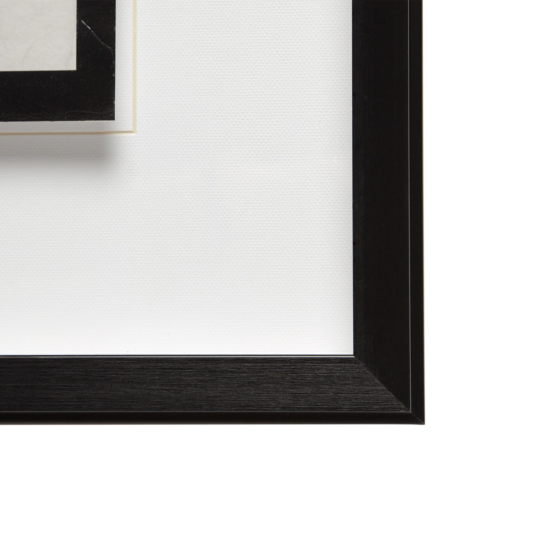 Breaking New York B by THE Studio a Hand Embellished Textured Framed Art Print Matted under Glass — product photograph