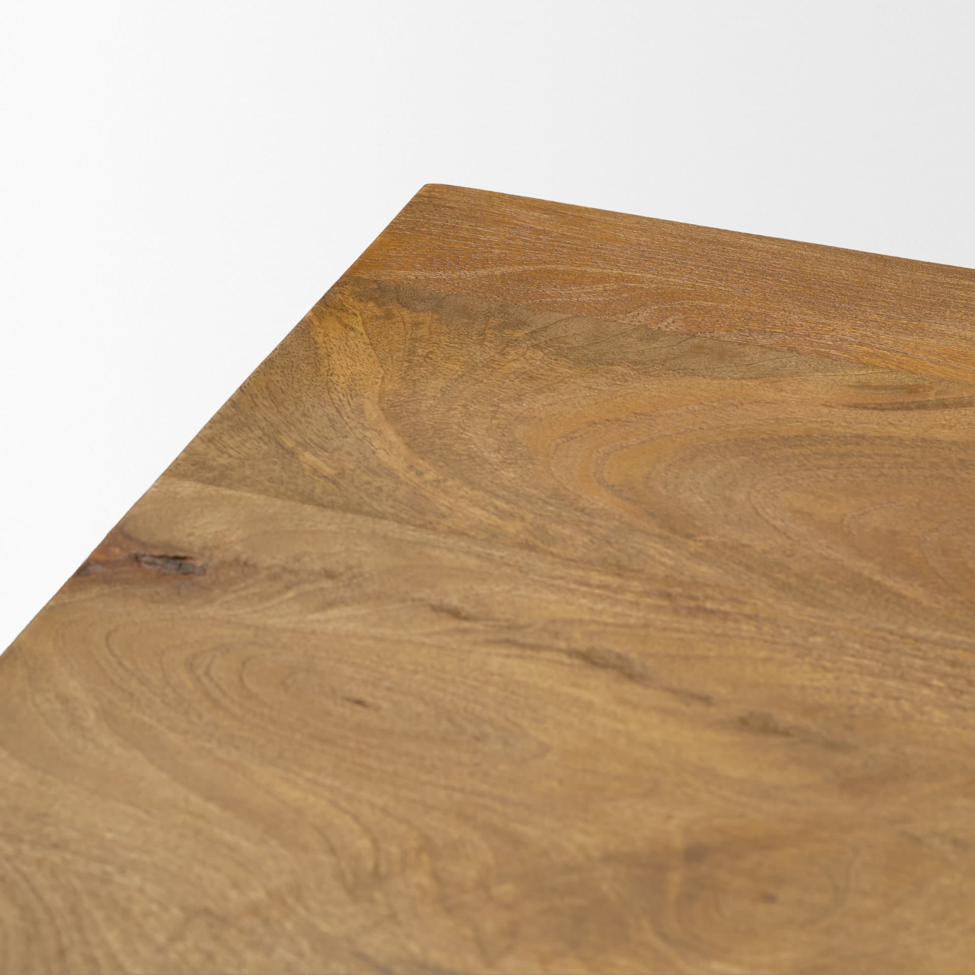 Notts Brown Wood 4-Door Closed Sideboard — product photograph
