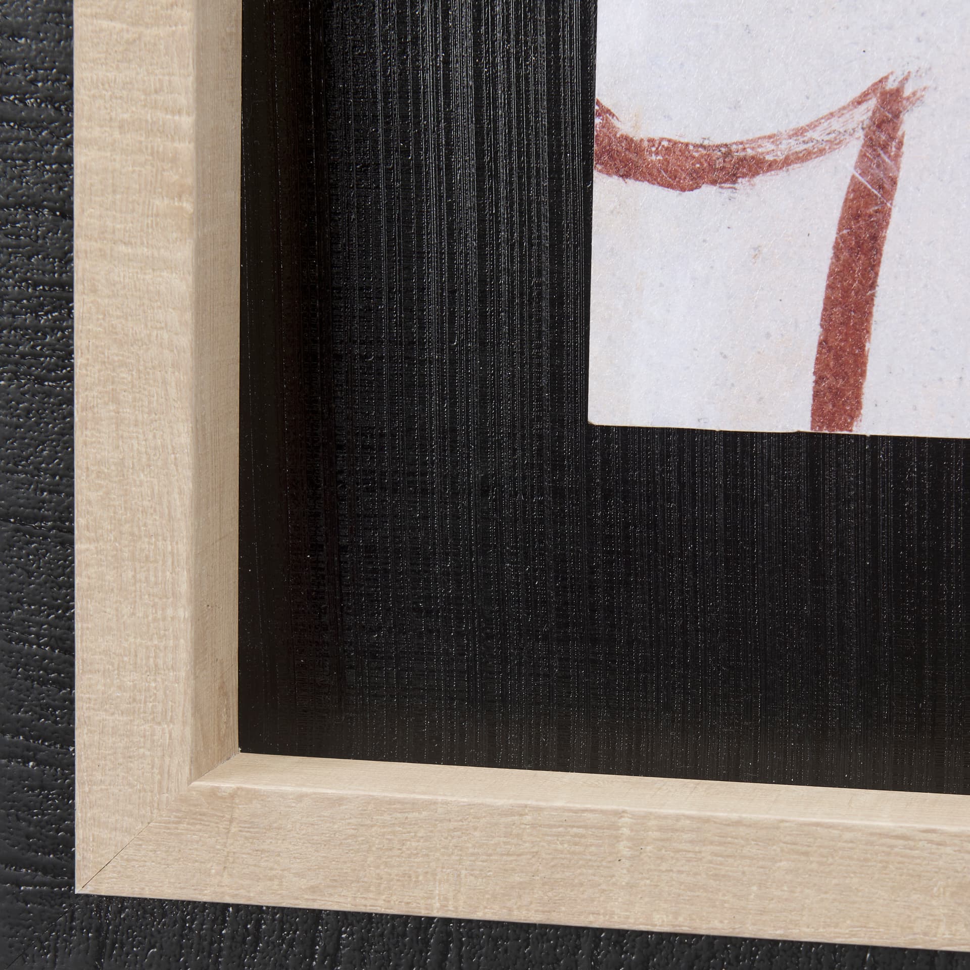 Horse Herd III by Mercana Studio a Hand Embellished Textured Framed Art Print — product photograph