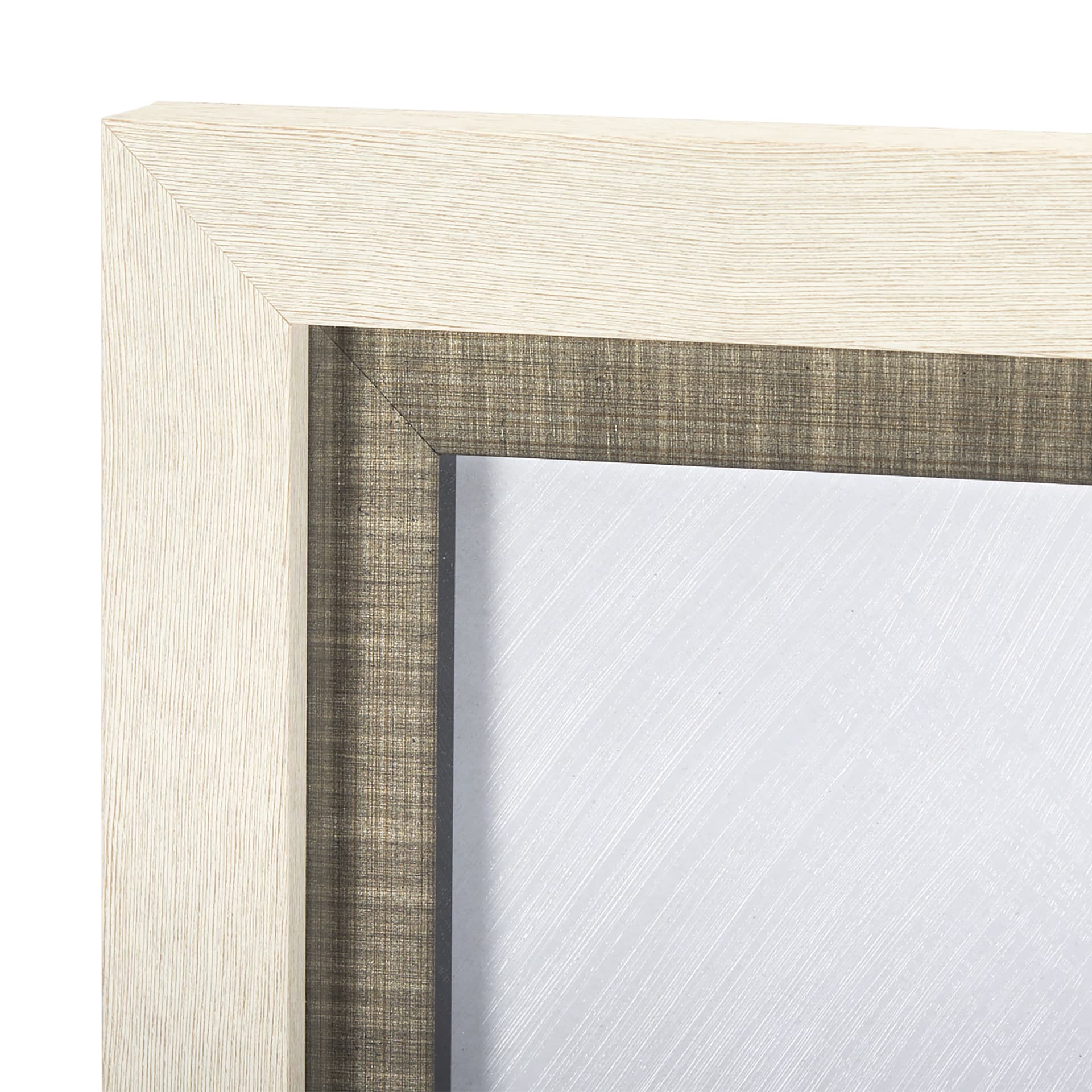 Meadow by Mercana Studio a Hand Embellished Textured Framed Art Print Matted under Glass — product photograph