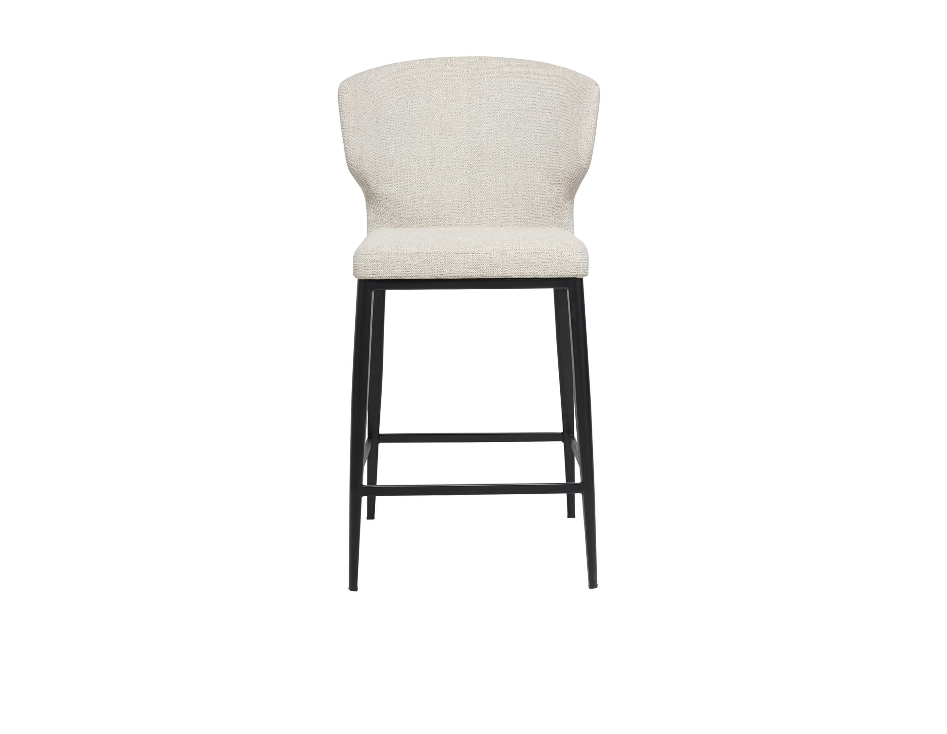 Cabo Stool With Metal Base — product photograph