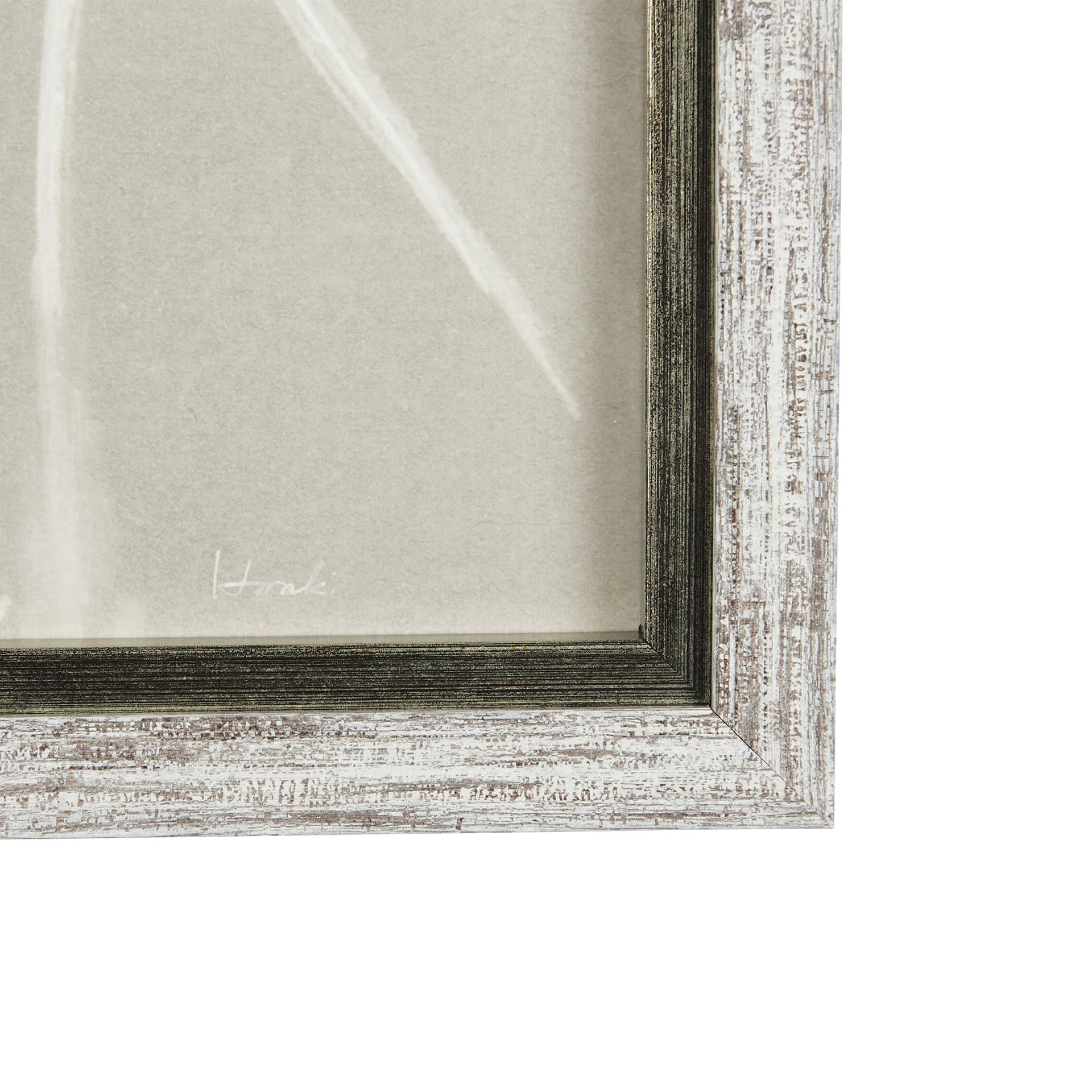 Growing Along The River IV by Mercana Studio Framed Matted under Glass — product photograph