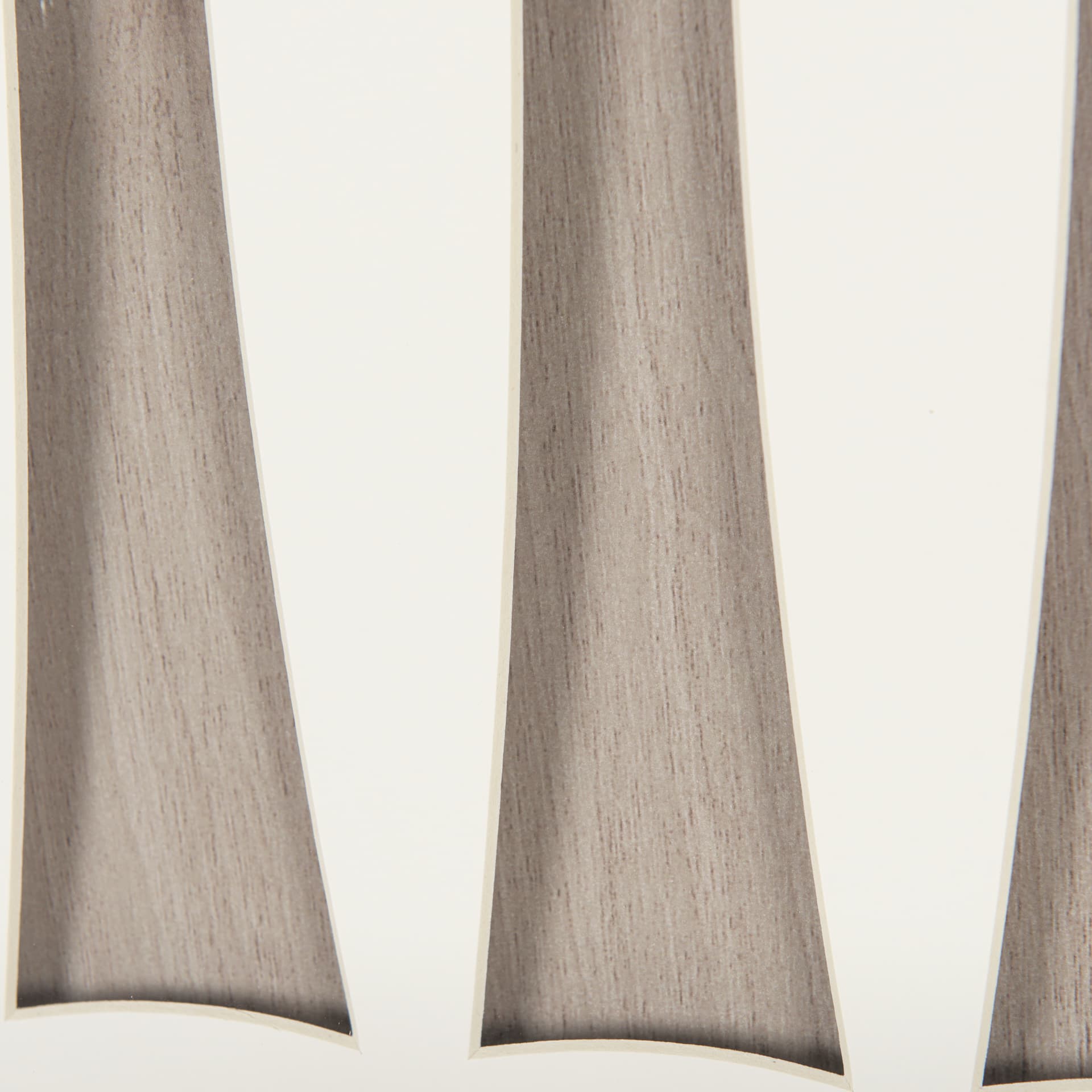 Wood Grain Silhouette III by Studio M a Framed Art Print Matted under Glass — product photograph
