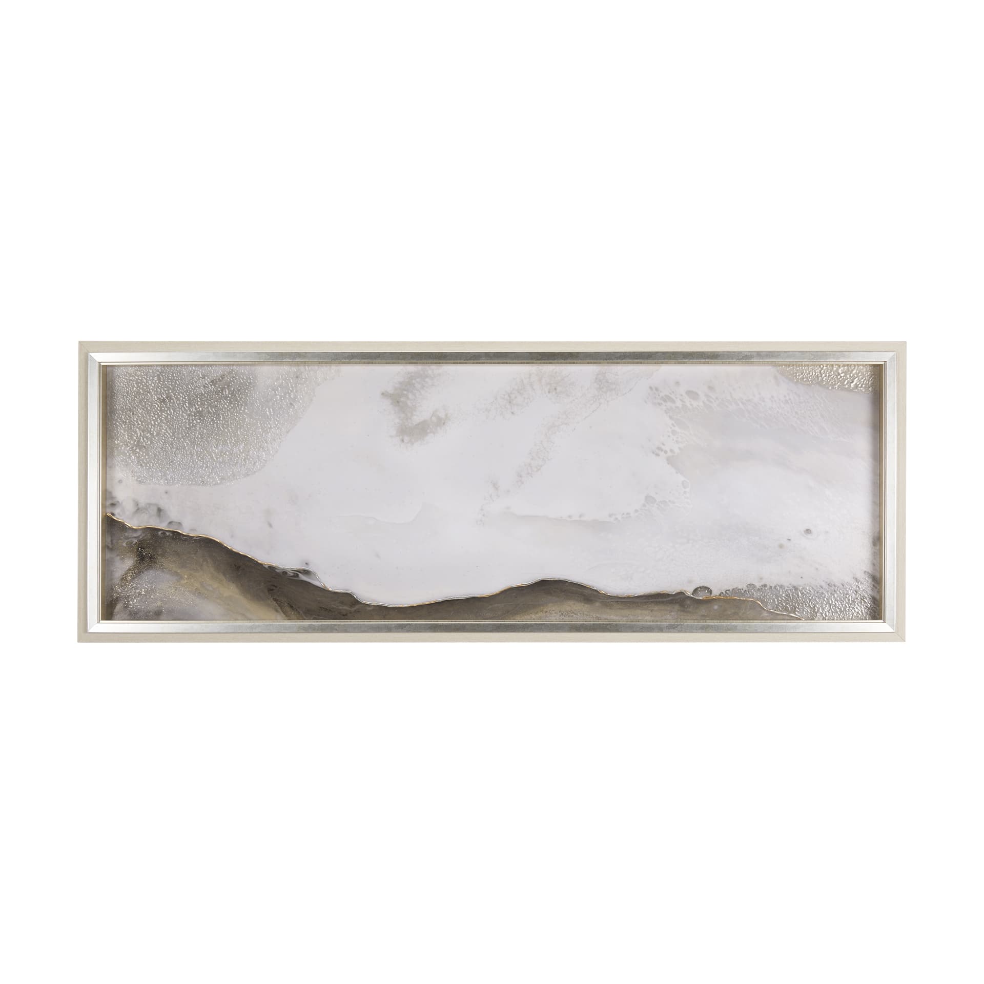 Sand Hills by Mercana Studio a Hand Embellished Textured Framed Art Print — product photograph