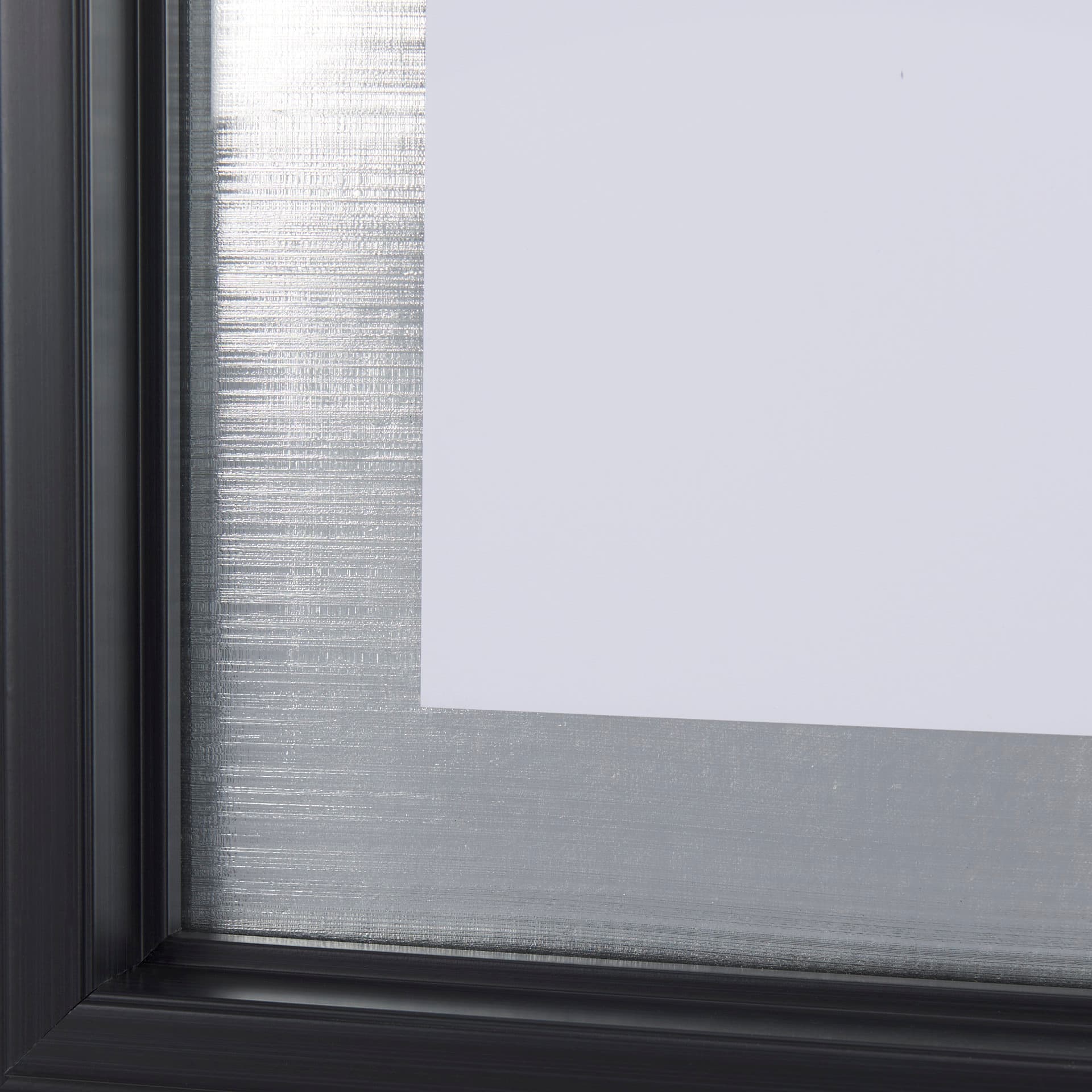 Lines VI by Mercana Studio a Hand Embellished Textured Framed Art Print Matted under Glass — product photograph