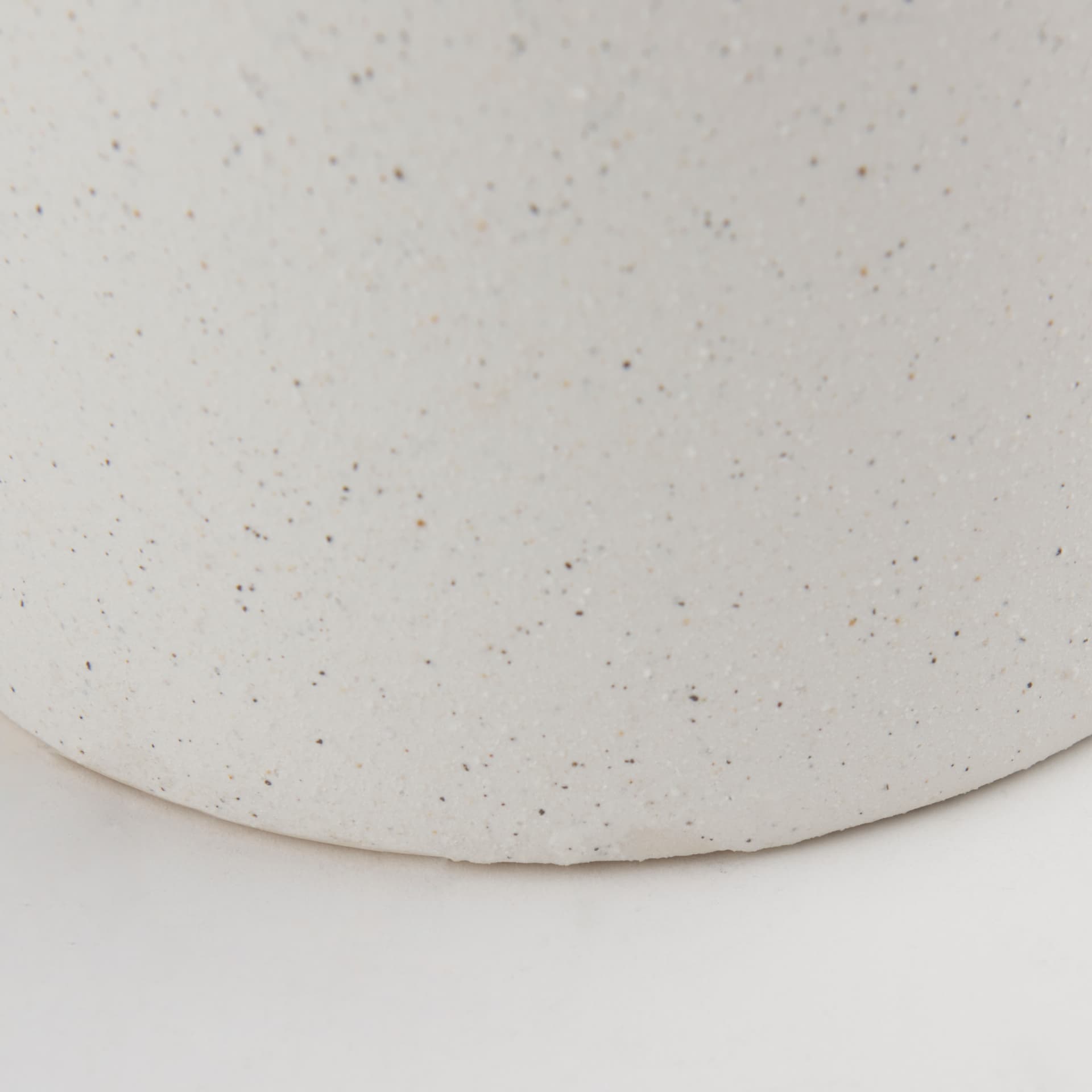 Burton 17.1H Large White Ceramic Jug Vase — product photograph