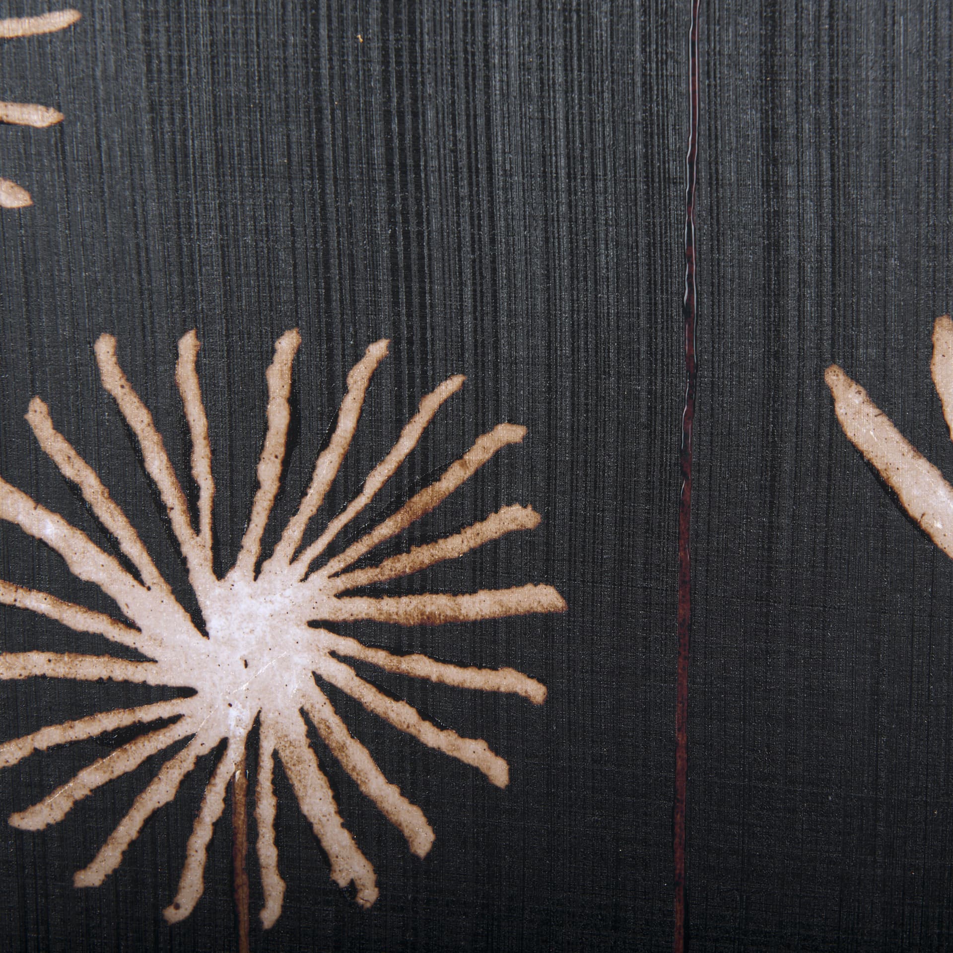Spark I by Mercana Studio a Hand Embellished Textured Framed Art Print Matted under Glass — product photograph