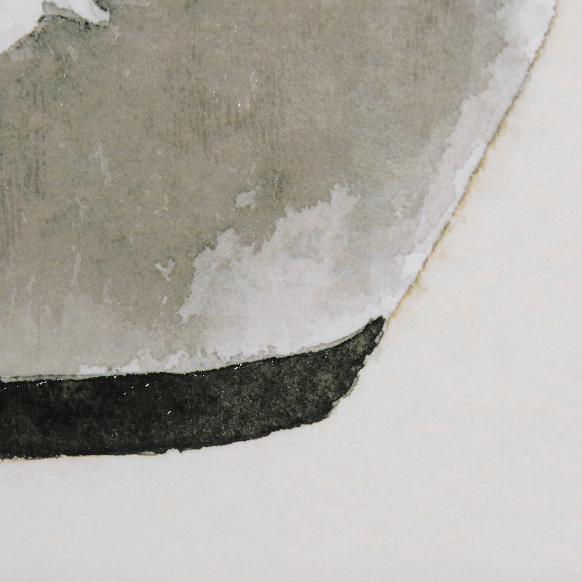 Vessel I by Mercana Studio a Hand Embellished Textured Framed Art Print Matted under Glass — product photograph