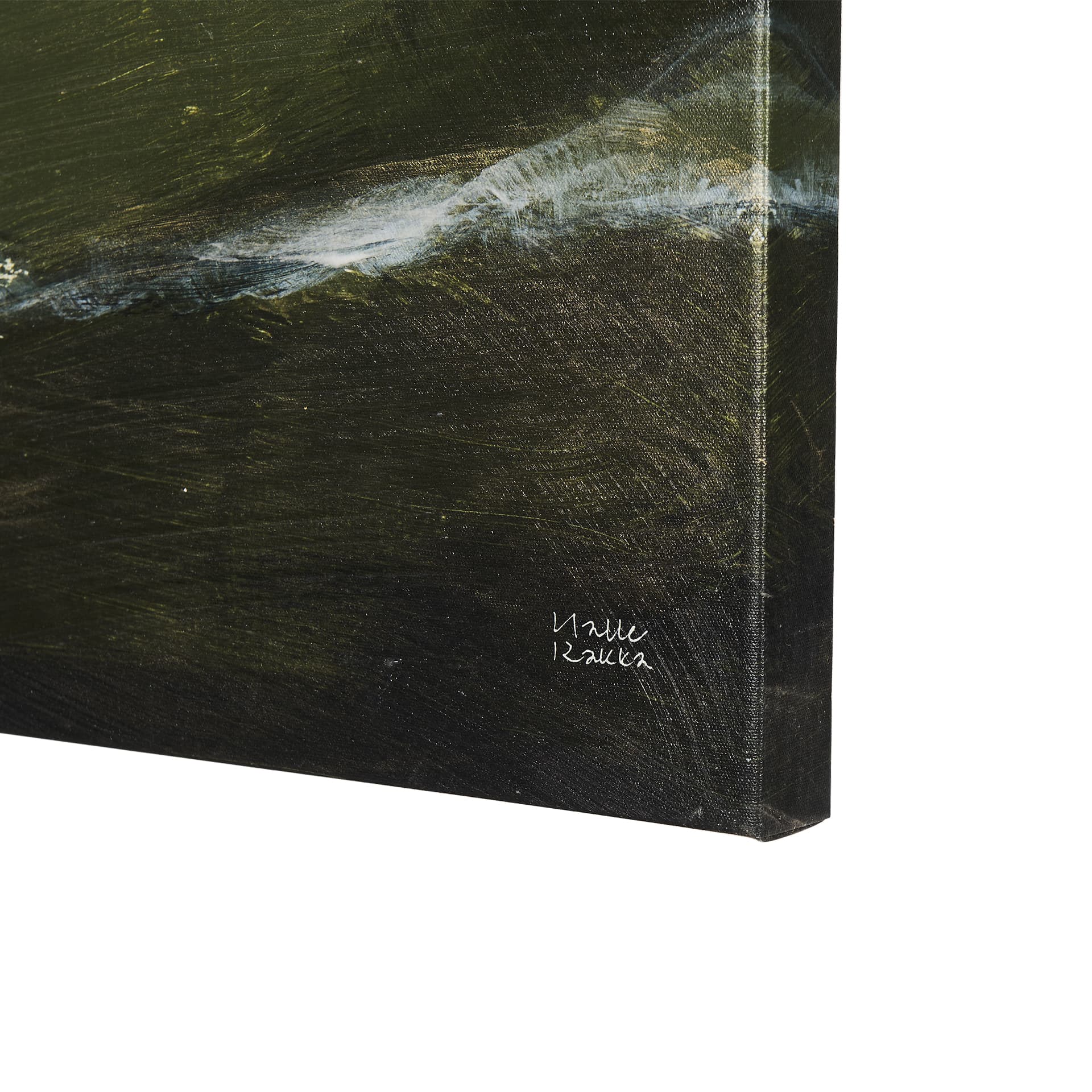 Sunrise Valley I by Mercana Studio a Hand Embellished Textured Canvas — product photograph