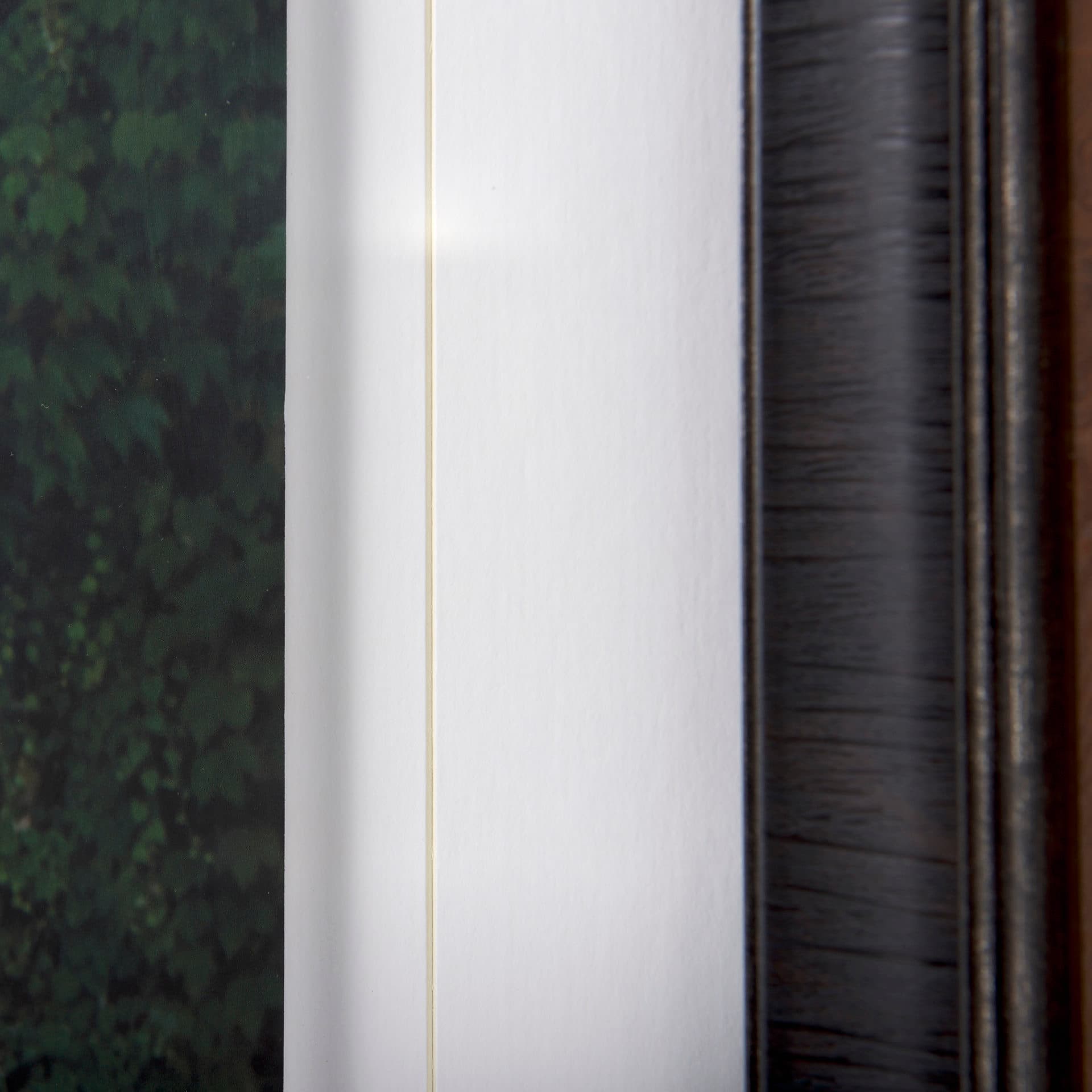 Get Out of Dodge Hunter Green by Mercana a Hand Embellished Framed Photo Art Print Matted under Glas — product photograph