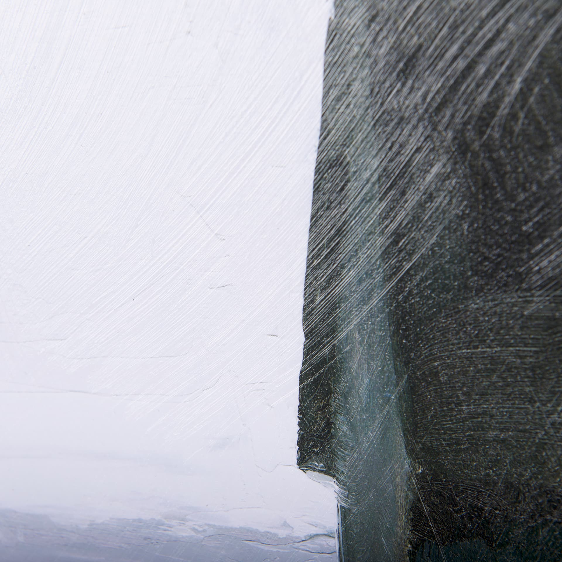 Lonely Landscape II by Mercana Studio a Hand Embellished Textured Framed Art Print — product photograph