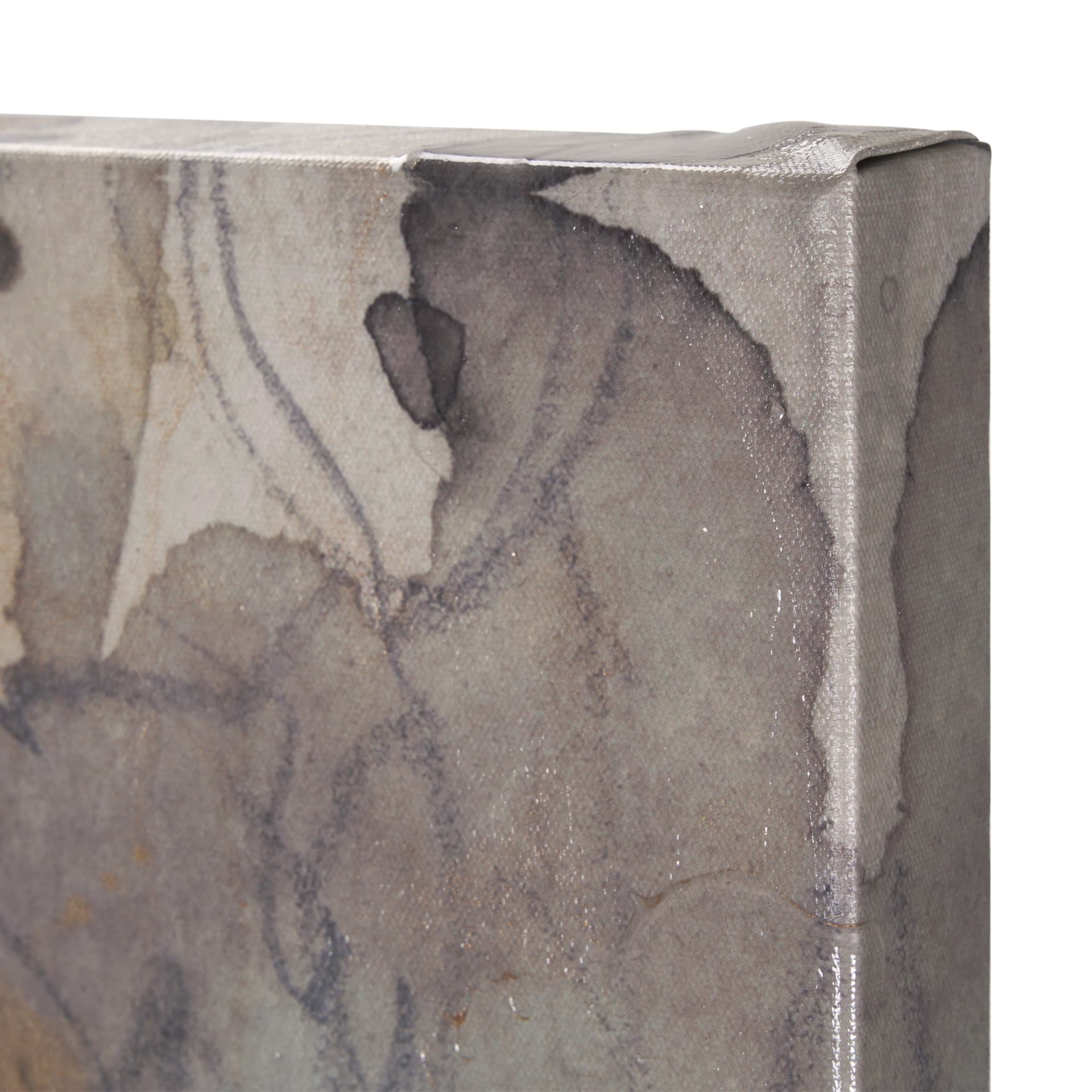 Casual Shade II by Samuel Dixon a Hand Embellished Textured Canvas — product photograph