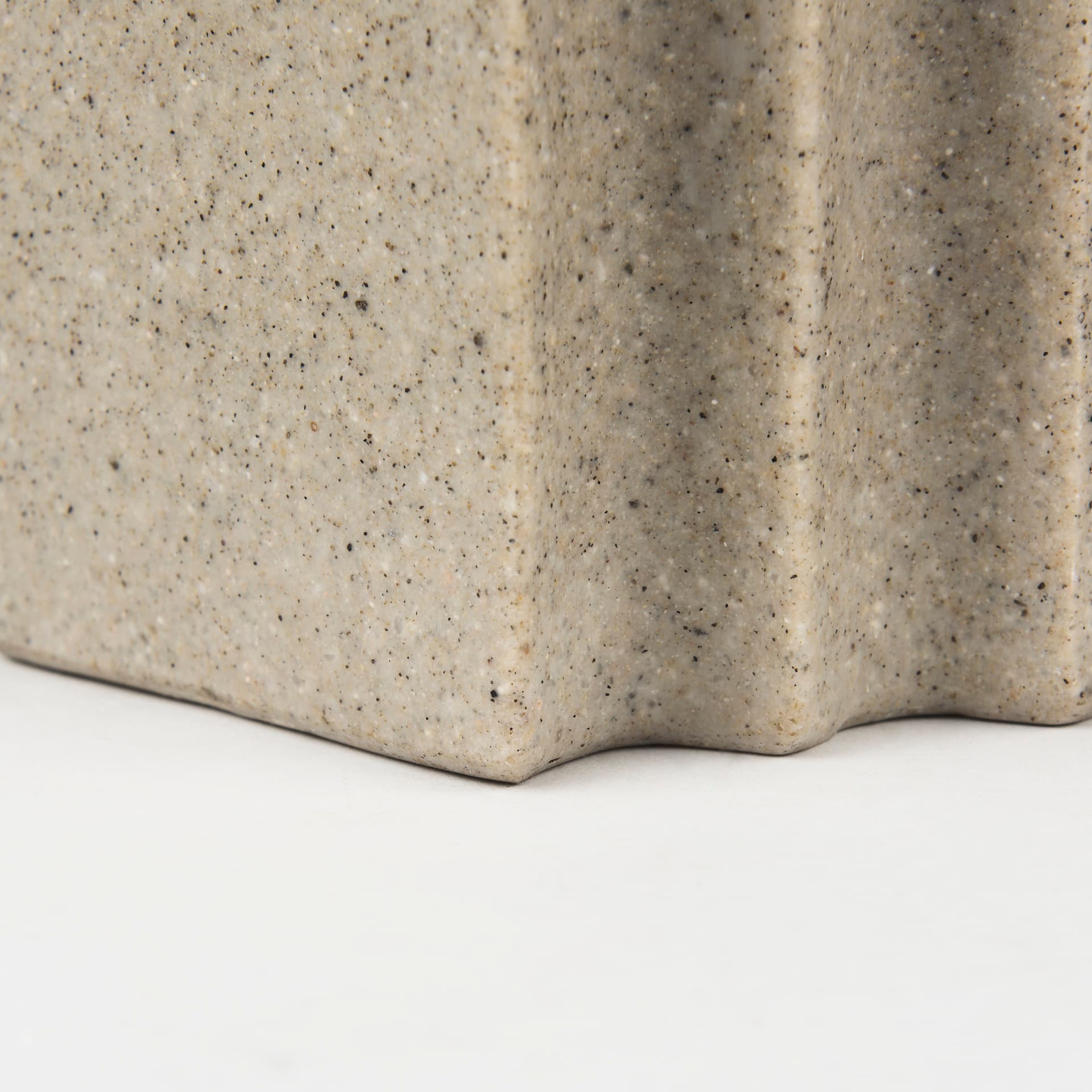 Empire Sandstone Resin Arc Book End Set — product photograph