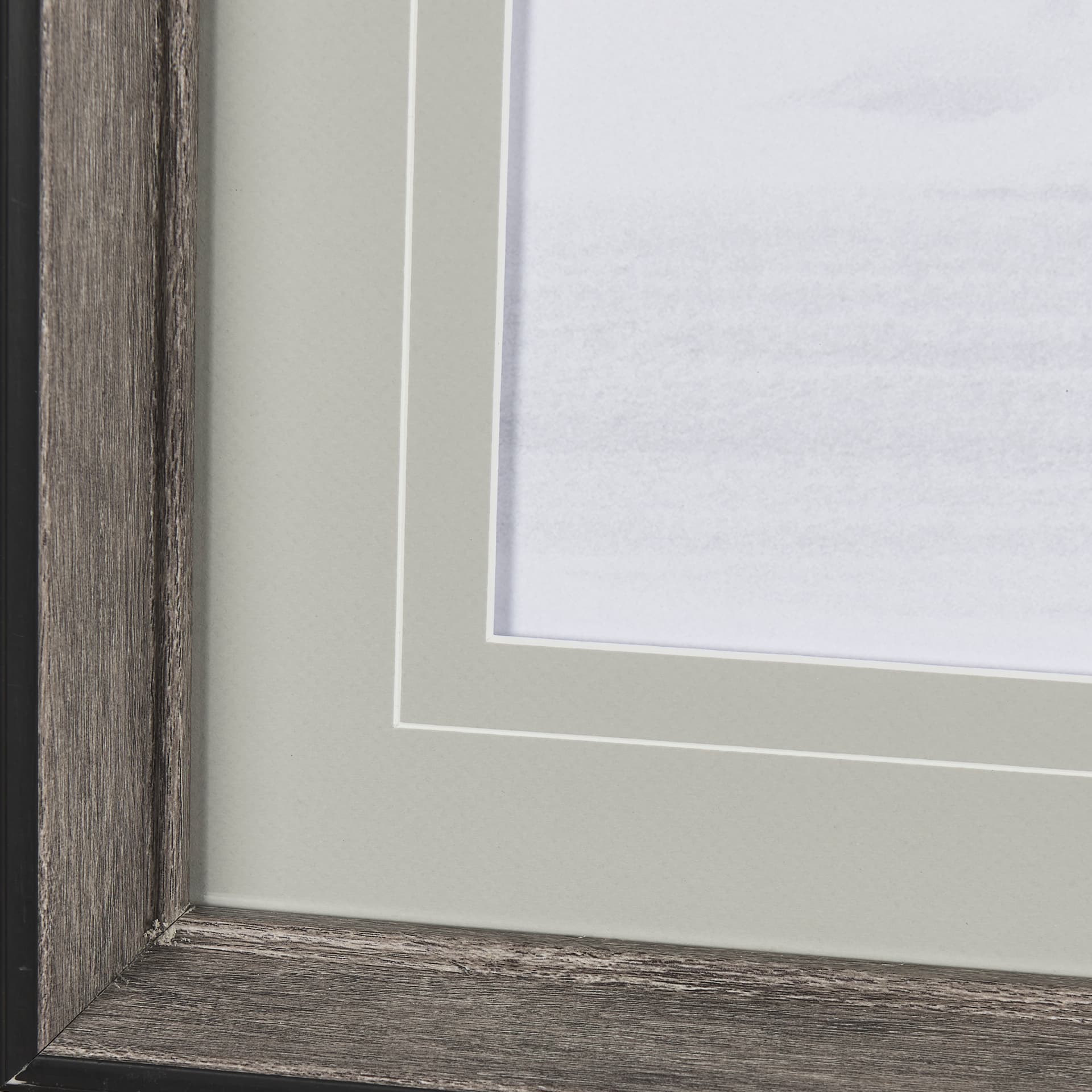 A Struggle by Mercana Studio a Hand Embellished Textured Framed Photo Art Print Matted under Glass — product photograph