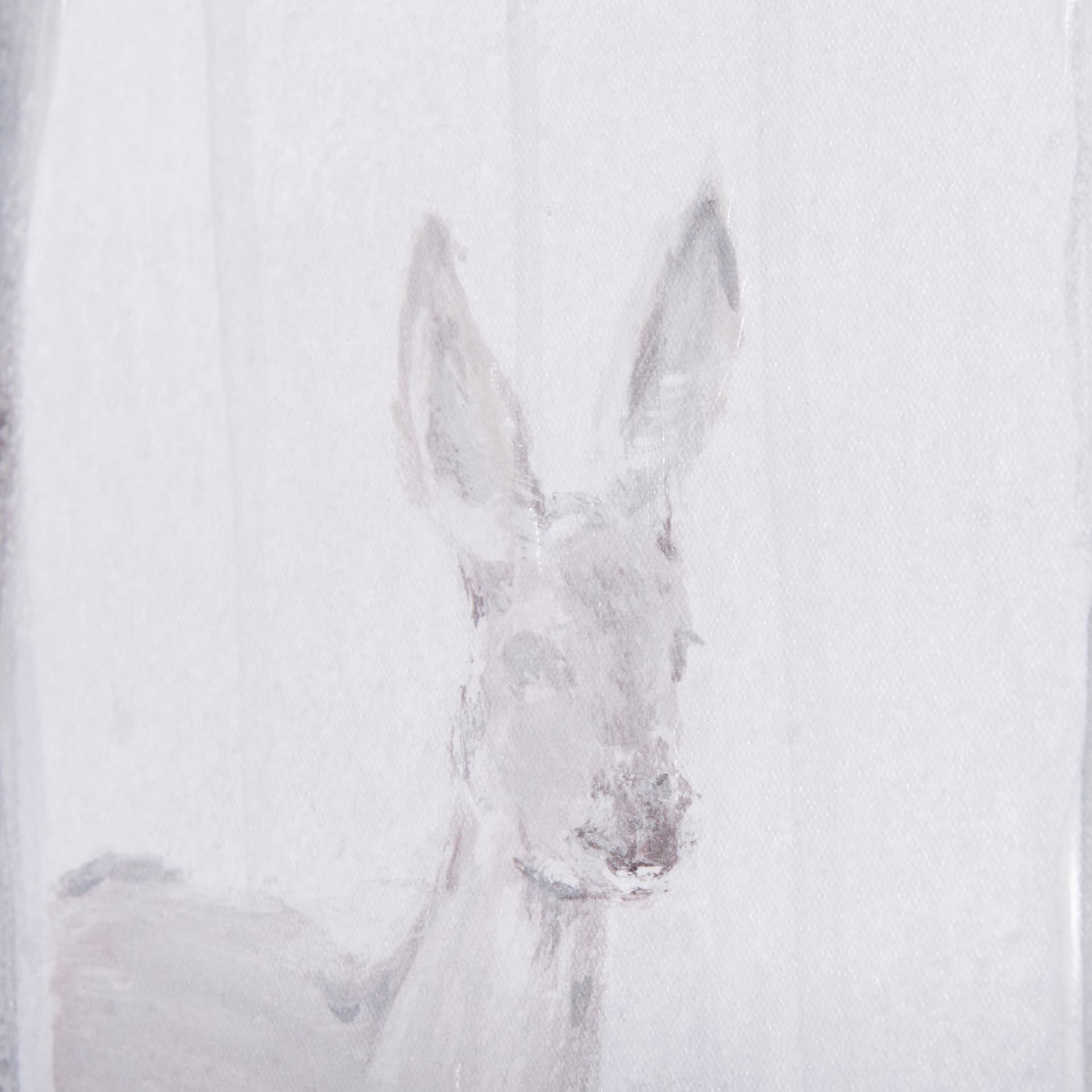 A Winter Day in Forest I by Mercana Studio a Hand Embellished Textured Canvas — product photograph
