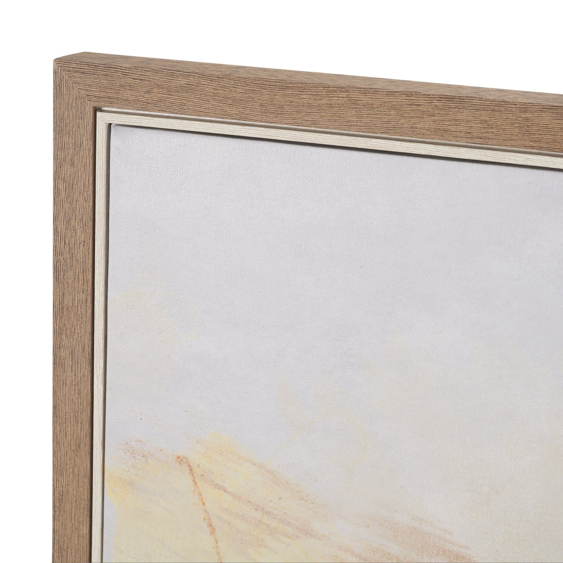 Abstract Autumn 1 by Mercana Studio Hand-Embellished Textured Framed Canvas Artwork — product photograph