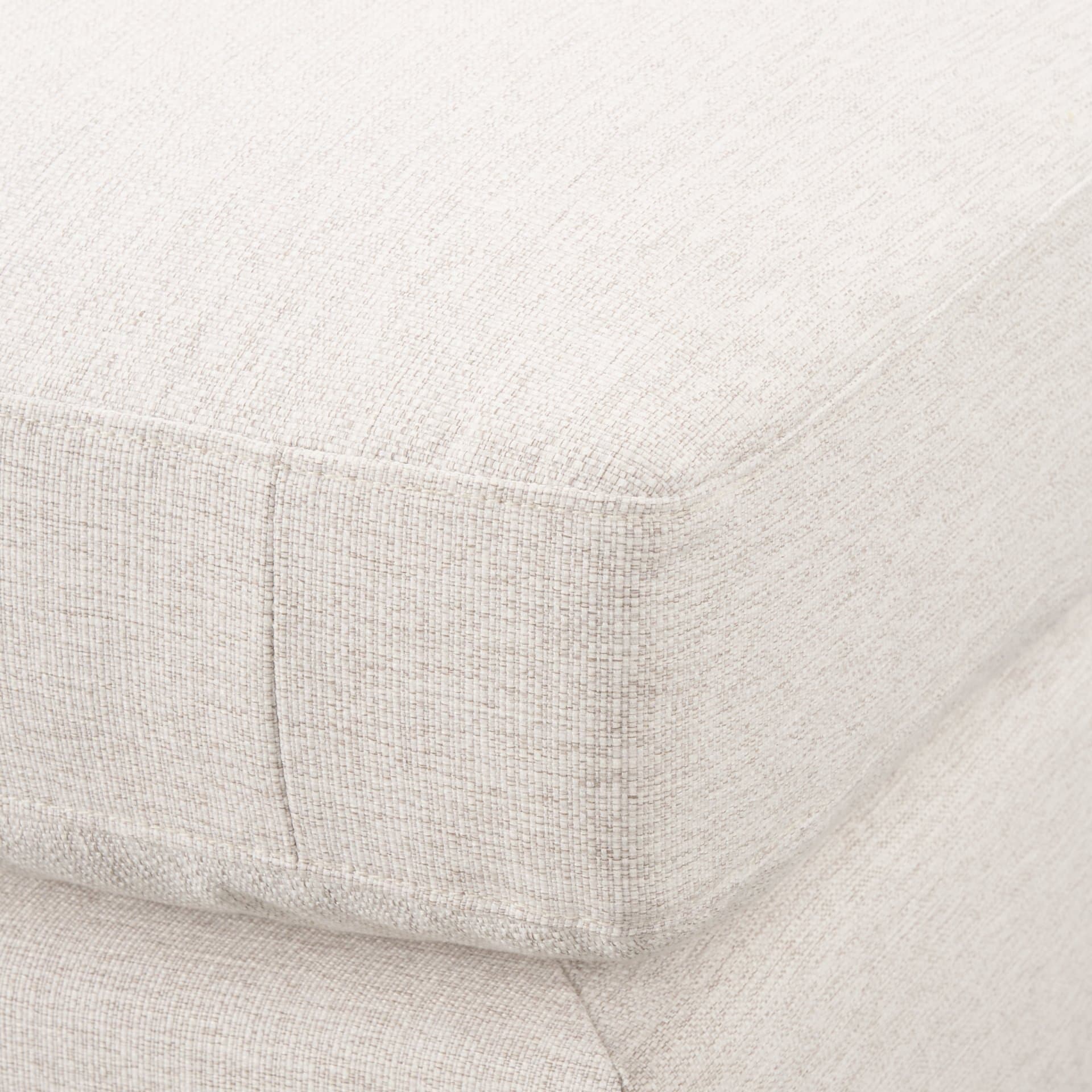 Halston Corner Sectional Piece Oatmeal Performance Fabric — product photograph
