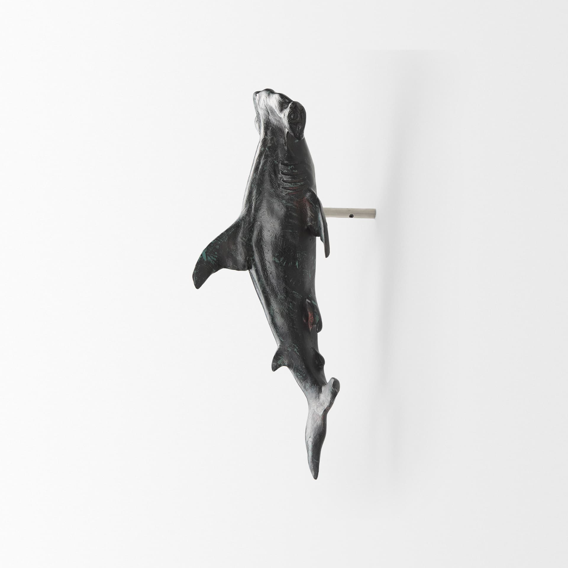 Acus 18H Small Hammerhead Shark Resin Wall Decor — product photograph