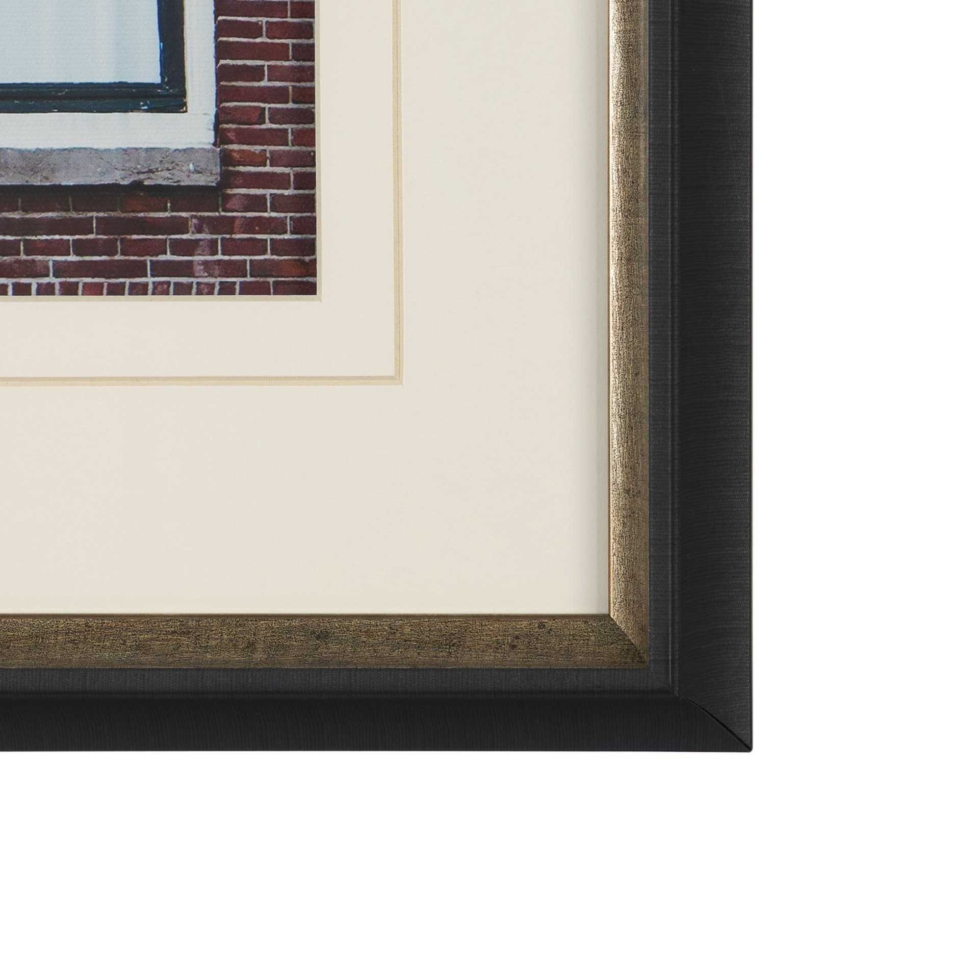 Striking Structure by Irene Sucocki Framed Art Print Matted under Glass — product photograph