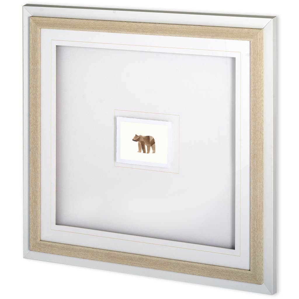 Black Bear by Harvey, Brenna a Framed Art Print Matted under Glass — product photograph