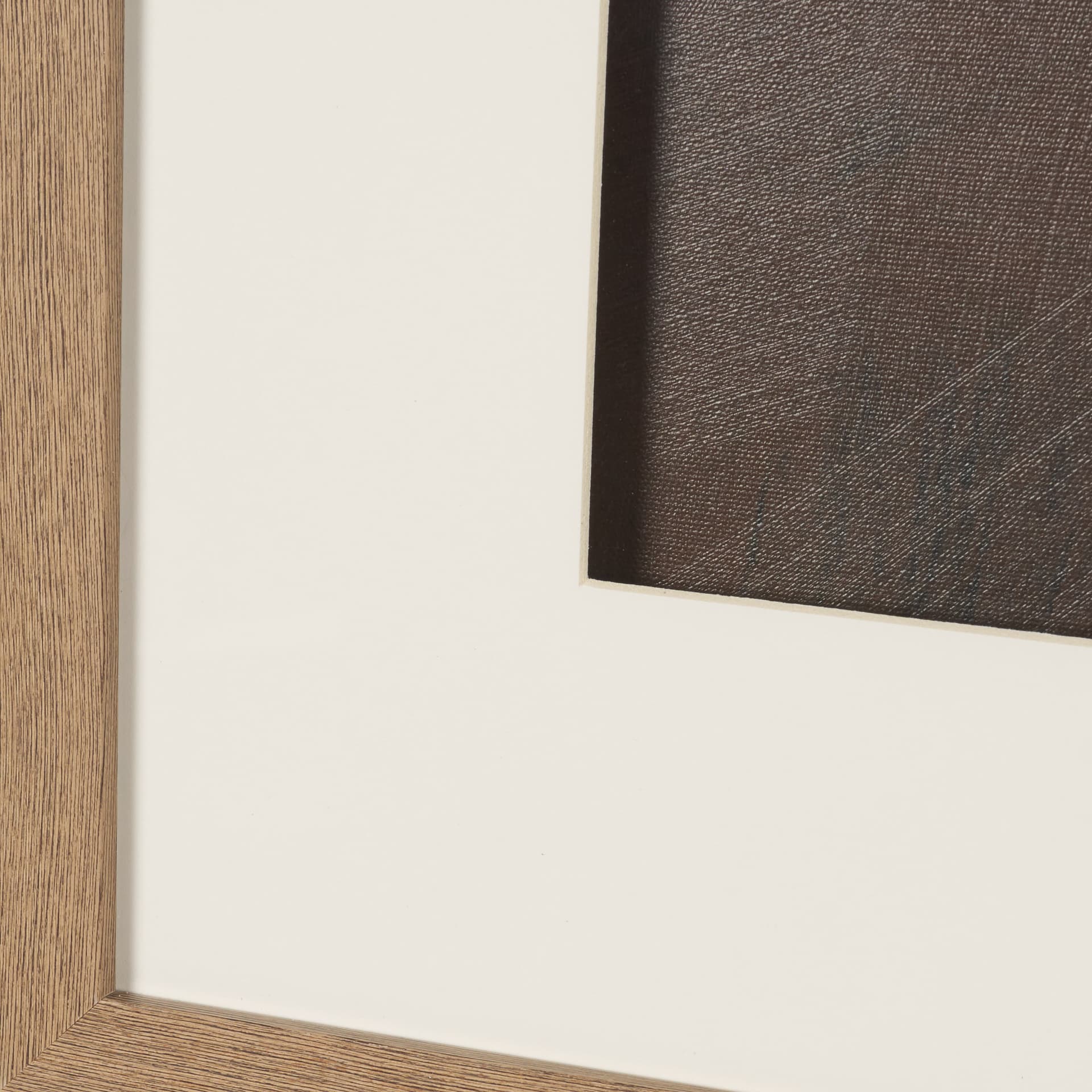 Fusion II by Mercana Studio Hand Embelished Textured Framed Artwork Matted under Glass — product photograph