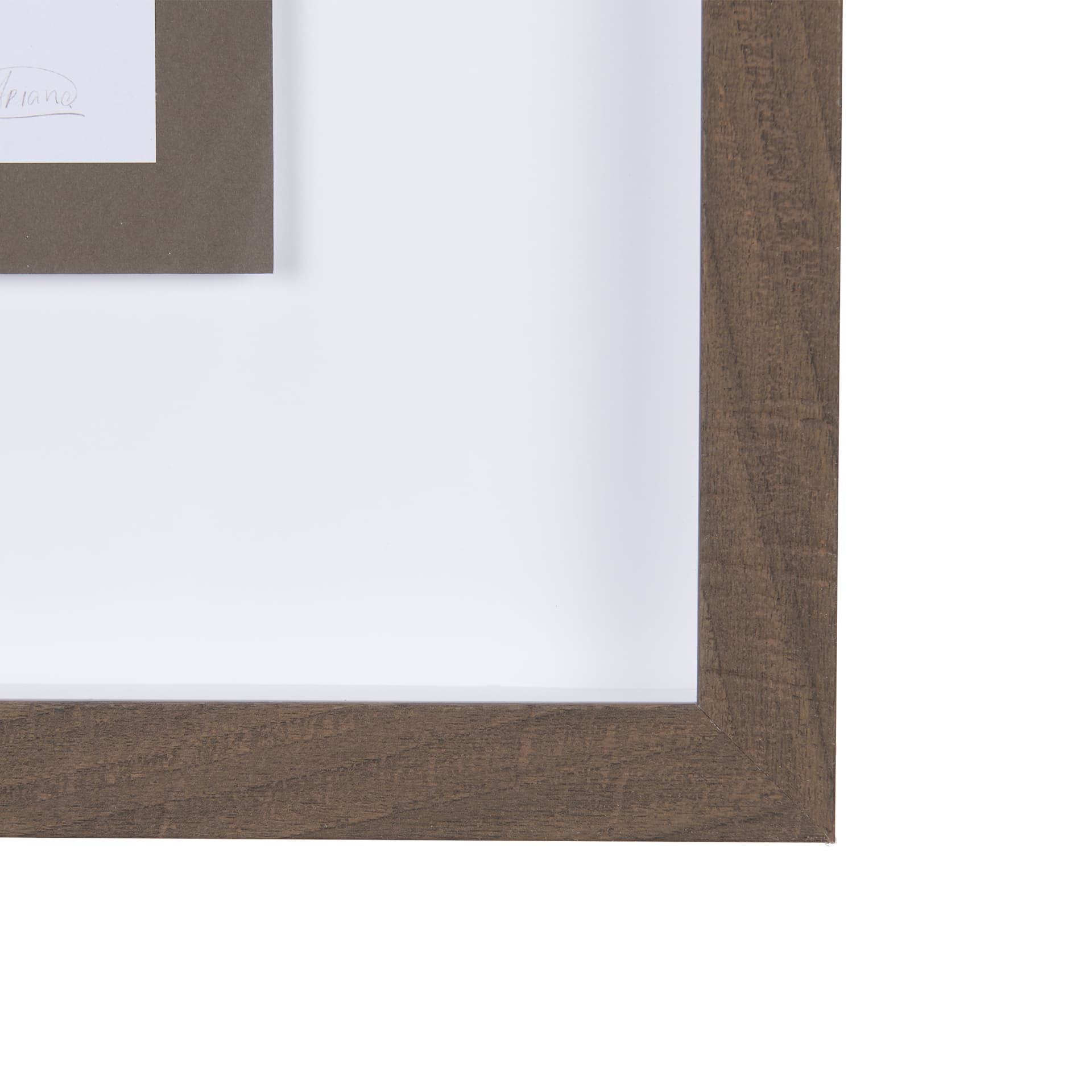 Horse II by Mercana Studio a Hand Embellished Textured Framed Art Print Matted under Glass — product photograph