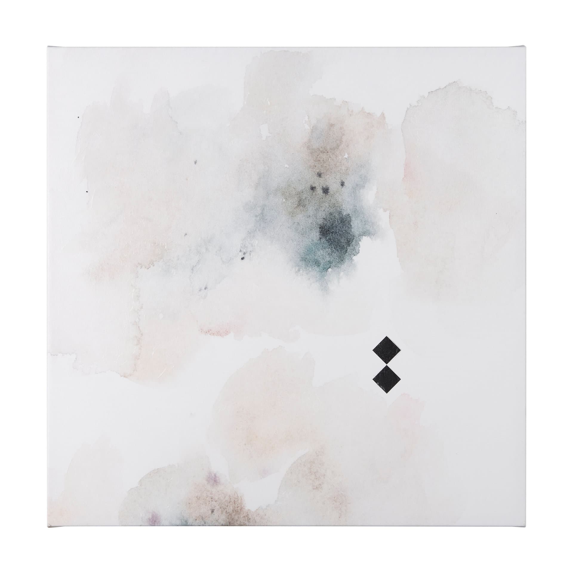 Equilibrium IV by Mercana Studio a Hand Embellished Textured Canvas — product photograph