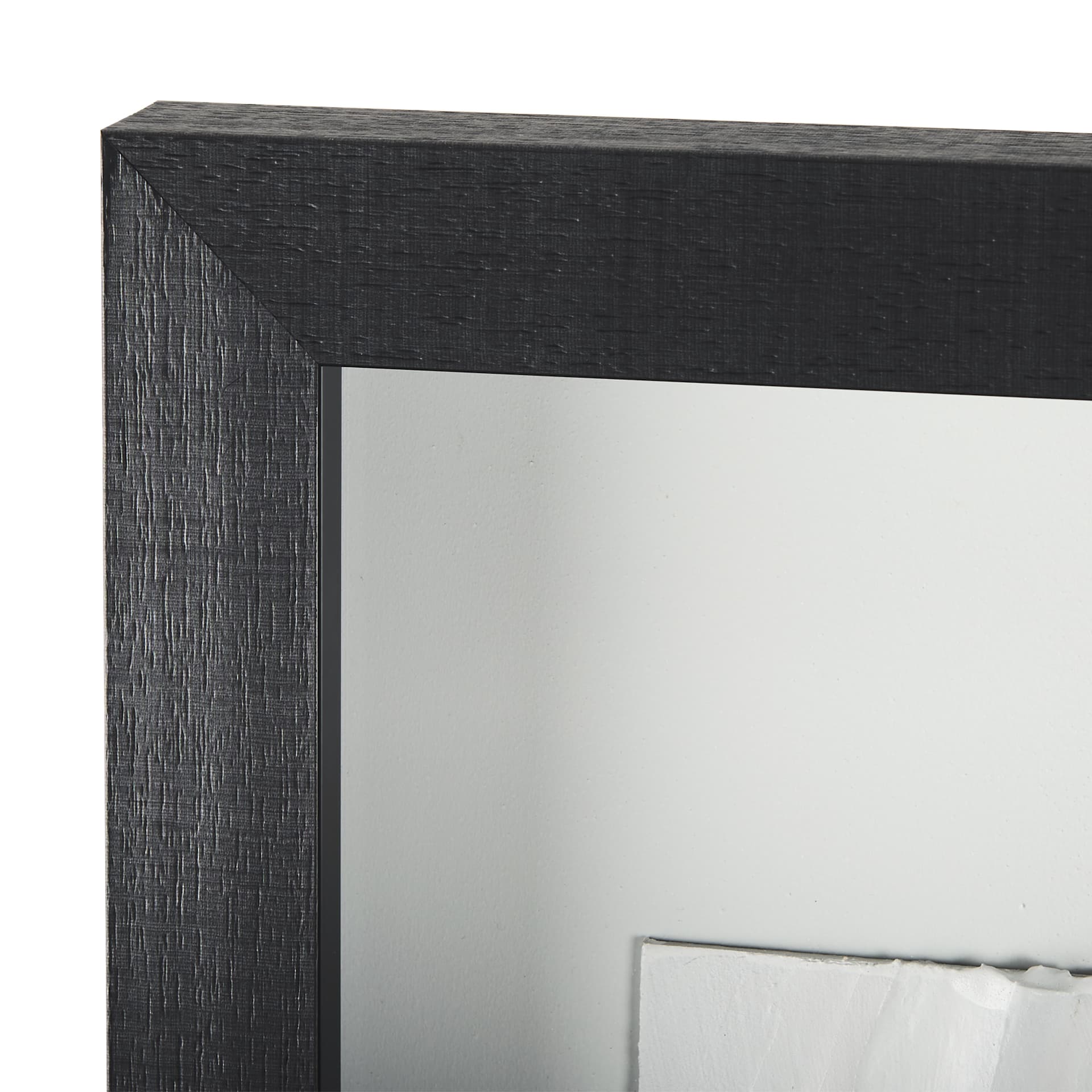 White Vines I (SET OF 2) by Studio M a handmade Original Framed 3D Textured Artwork under Glass — product photograph