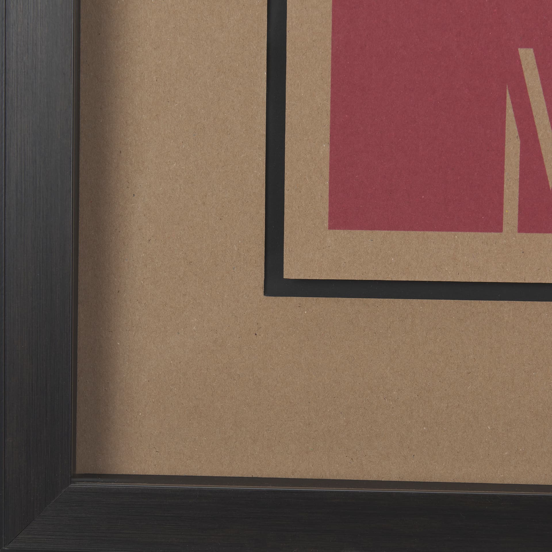 Martini by Simeng a Framed Art Print Matted under Glass — product photograph