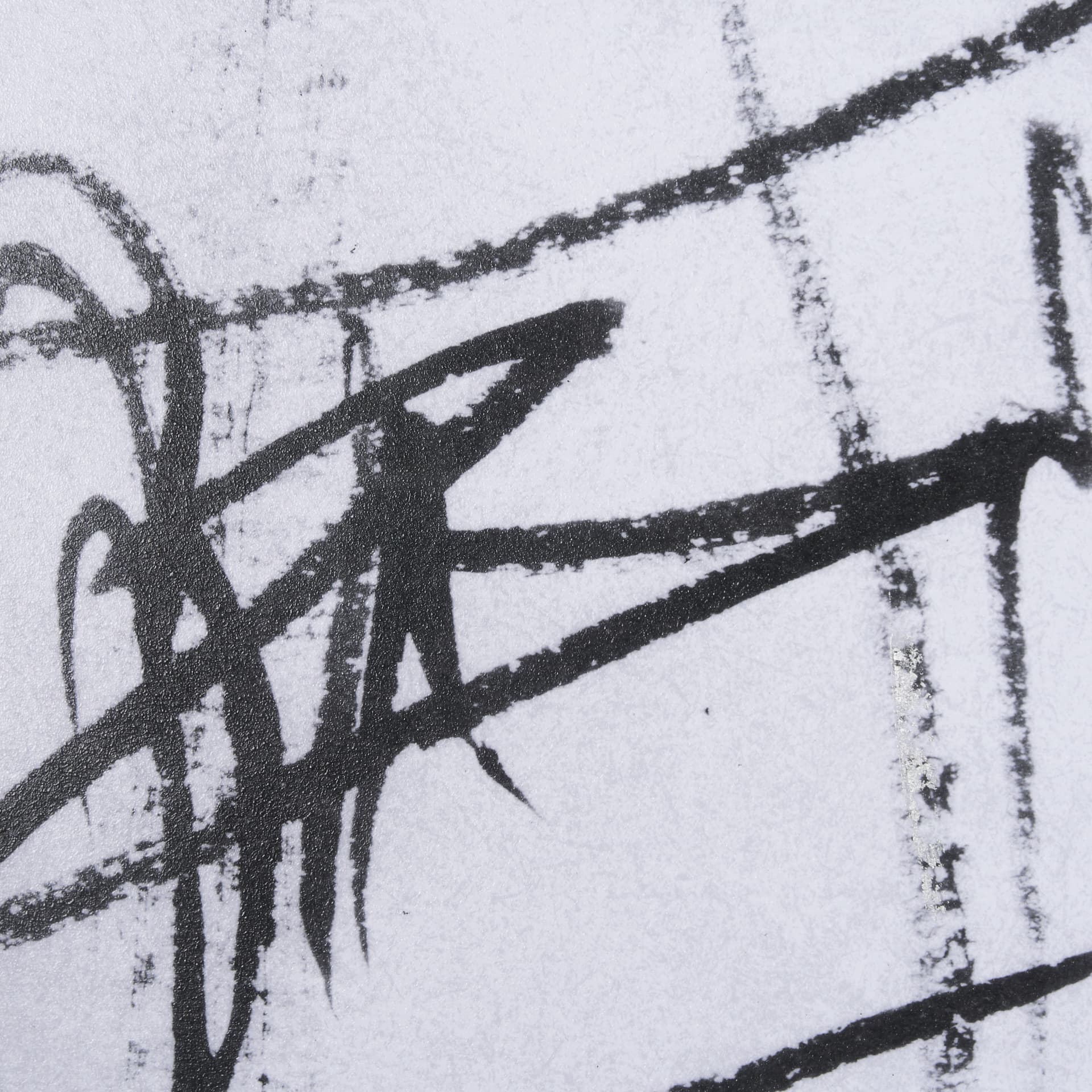 Doodle II by Mercana Studio a Hand Embellished Textured Framed Art Print Matted under Glass — product photograph