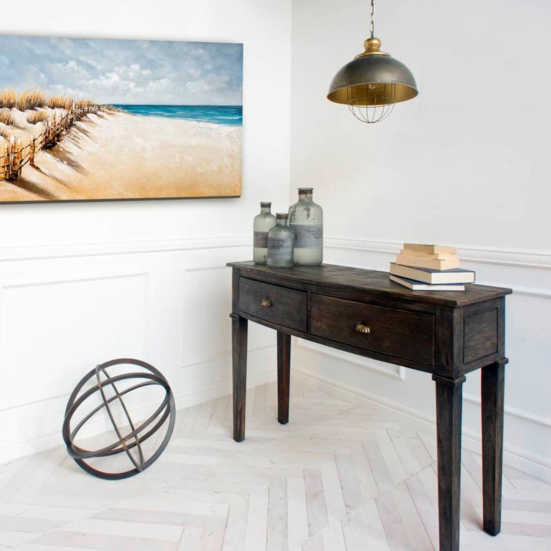 Dawson II — in a styled room