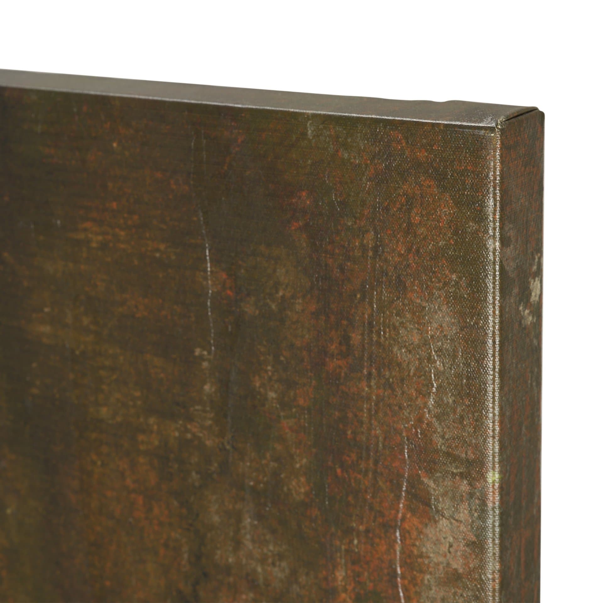 Resolute I by Mercana Studio Hand-Embellished Textured Canvas — product photograph