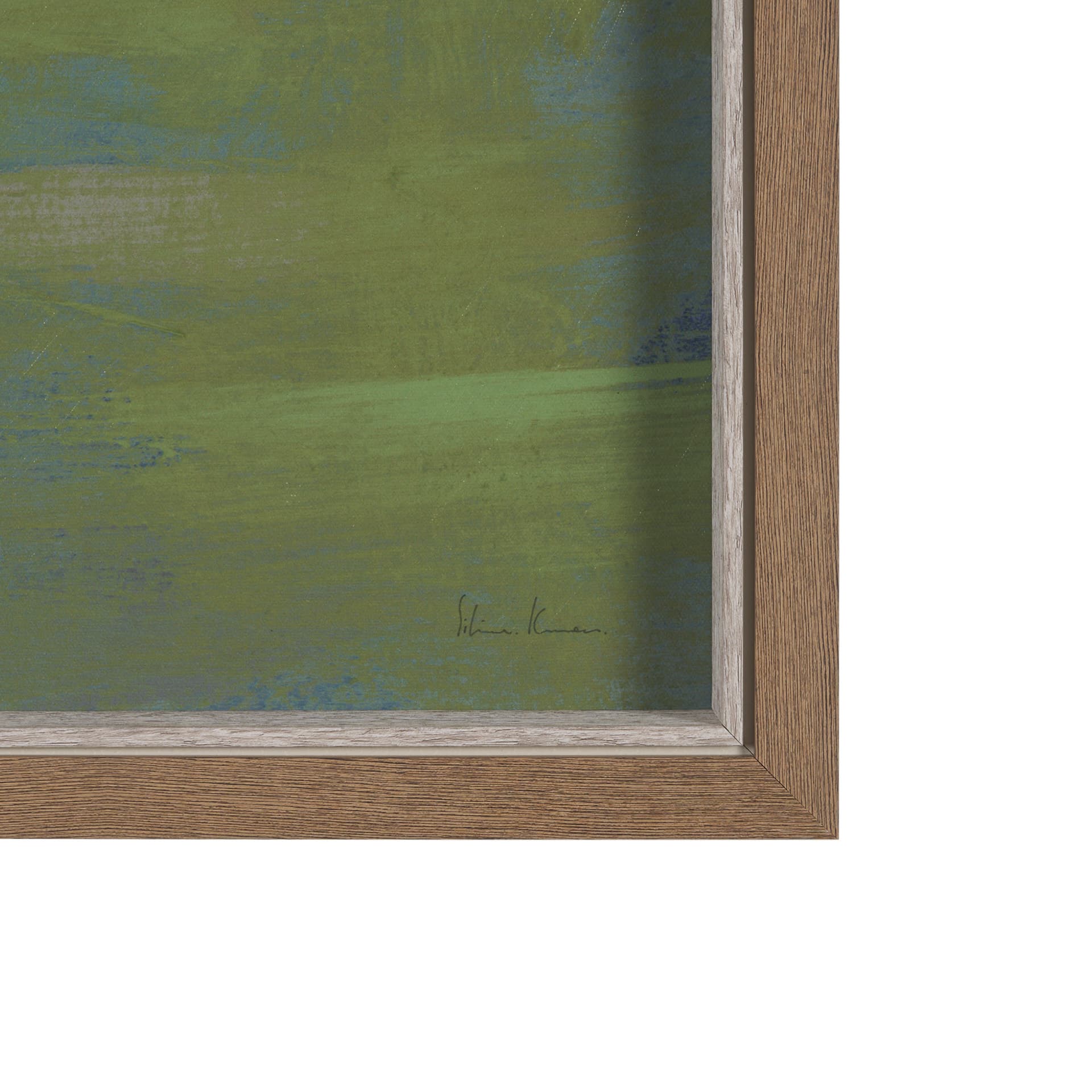 Structured View III by Mercana Studio a Hand Embellished Framed Art Print — product photograph