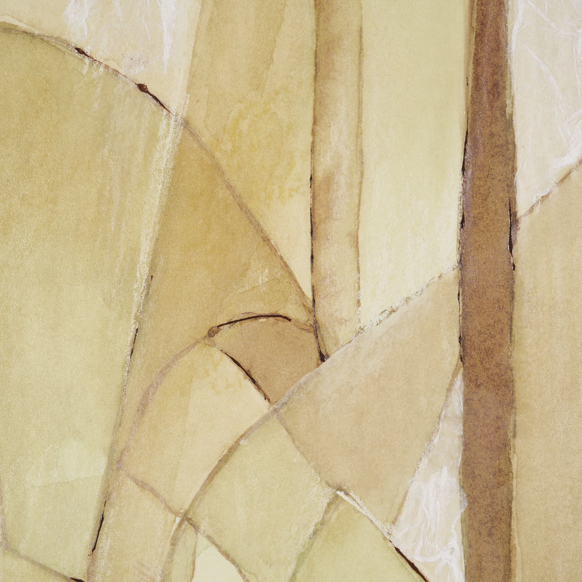 Between Tones II by Mercana Studio Hand-Embellished Textured Framed Canvas Artwork — product photograph