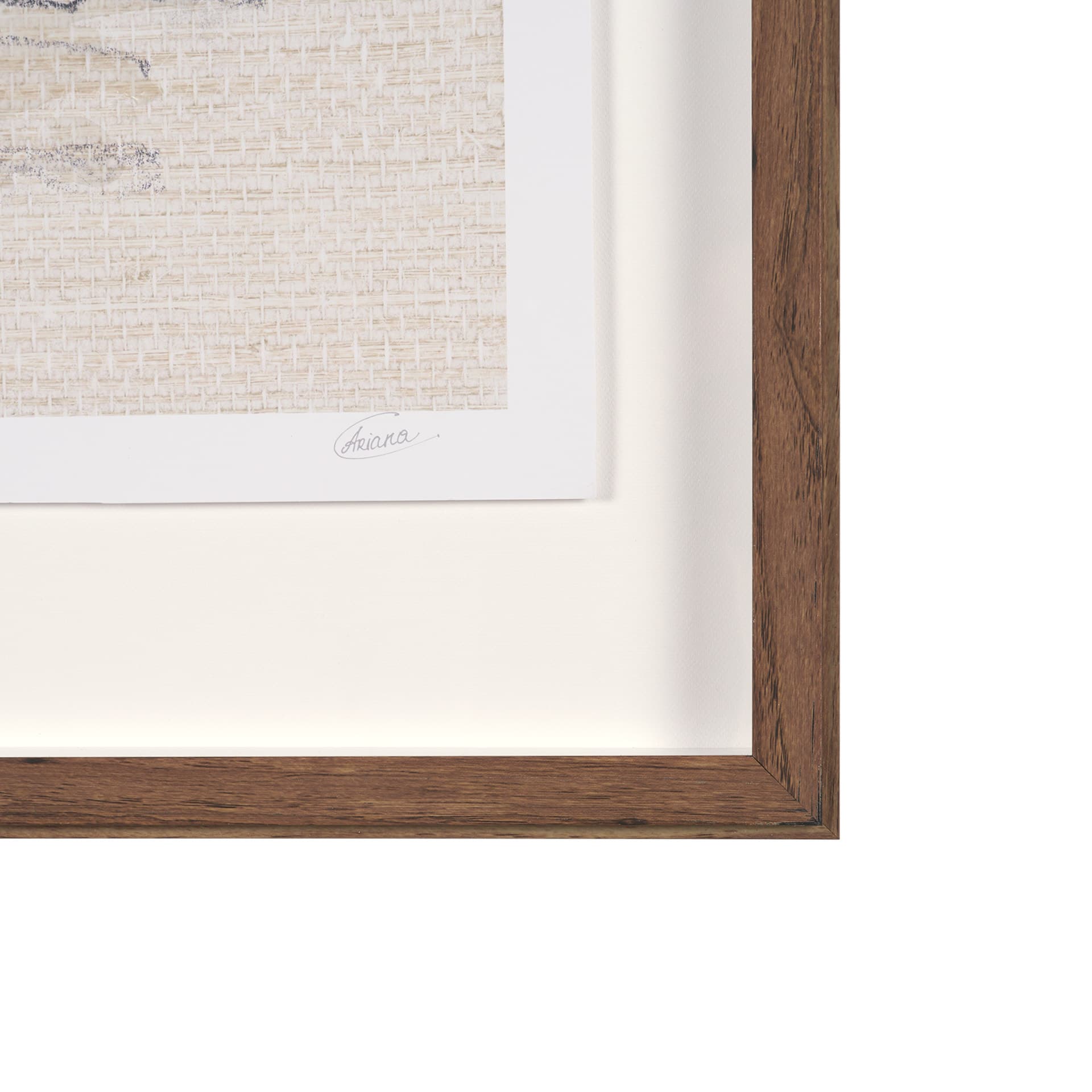 Sail Away I by Mercana Studio a Hand Embellished Framed Art Print Matted under Glass — product photograph