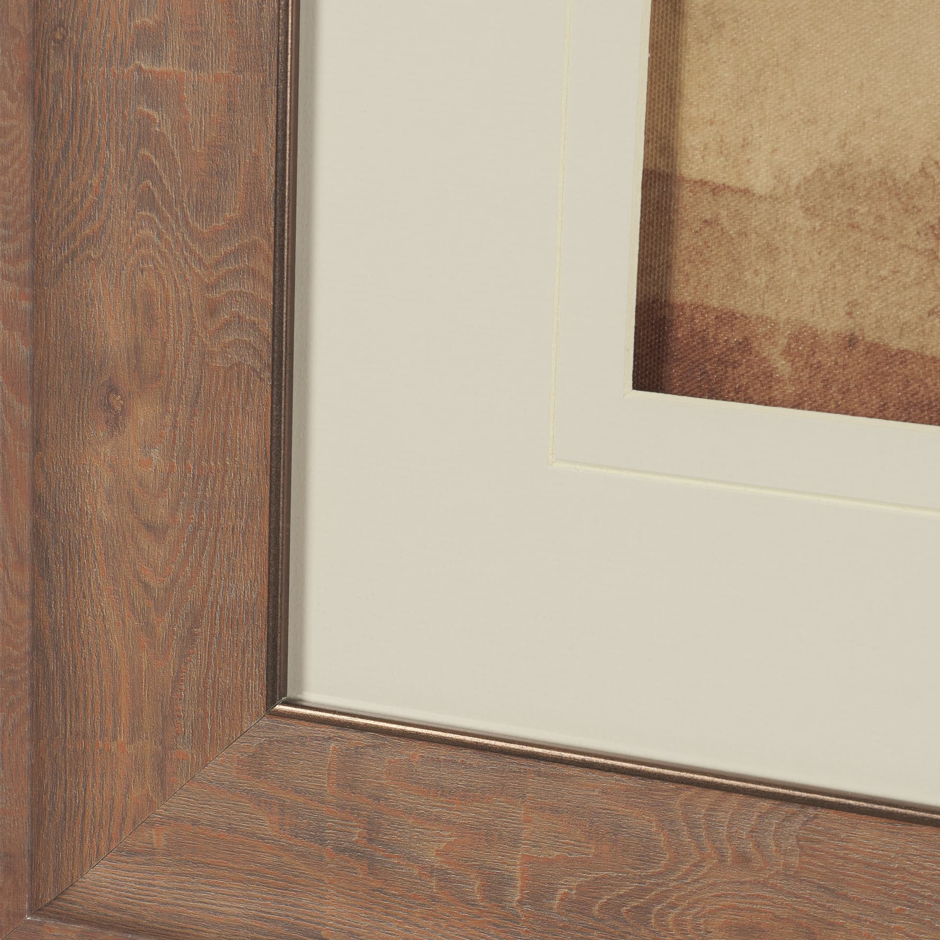 Pear Study III by Mercana Studio Hand Embelished Textured Framed Artwork Matted under Glass — product photograph