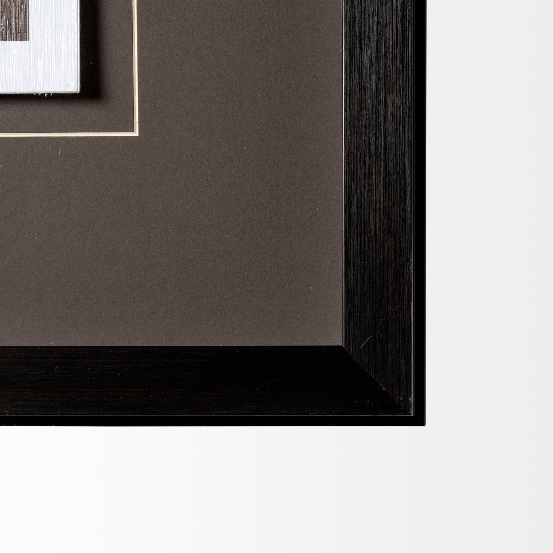 Flatten Barn I by Mercana Studio a Hand Embellished Textured Framed Art Print Matted under Glass — product photograph