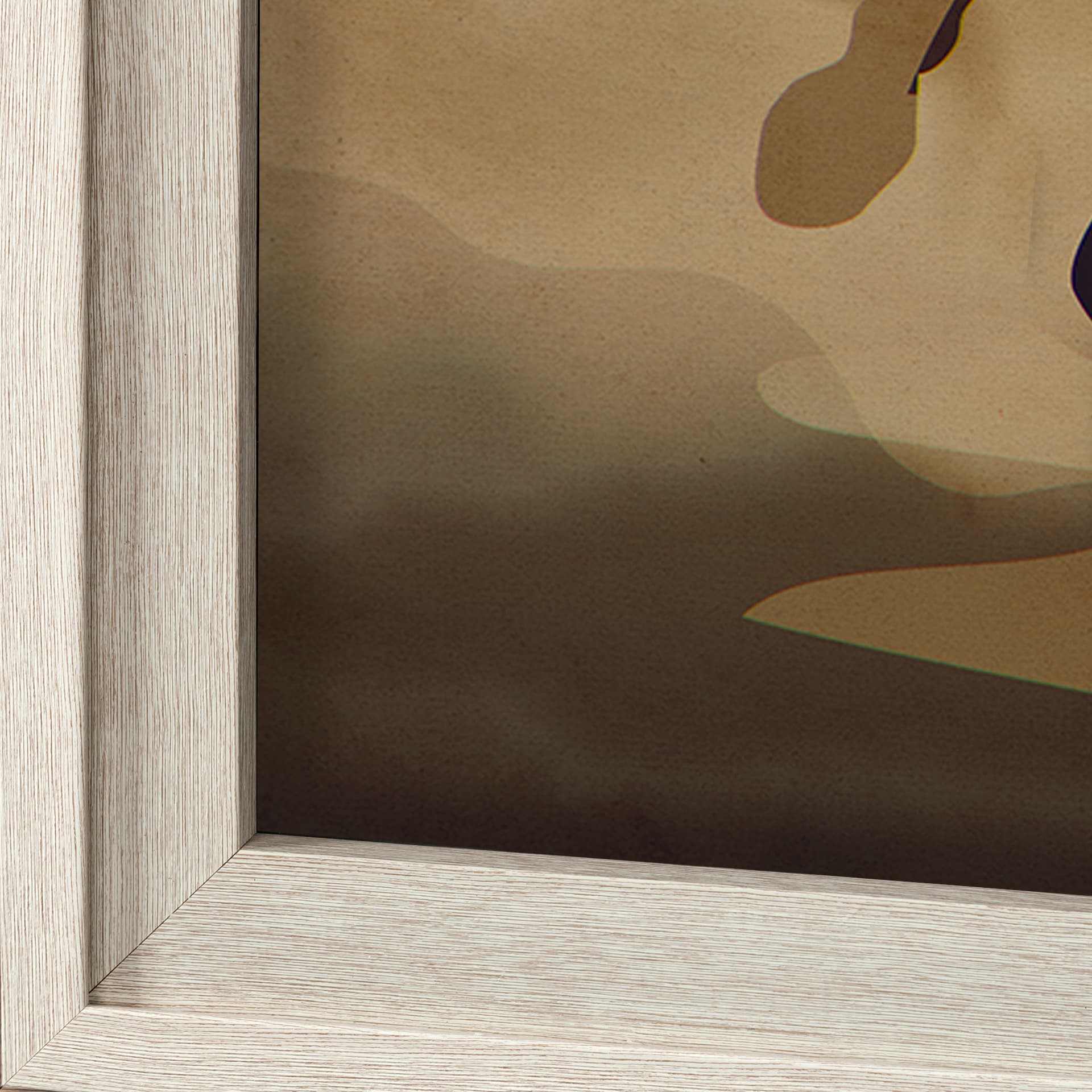 Calgary Go Canada (XL) by Mercana Studio a Hand Embellished Decograph Framed Art Print under Glass — product photograph