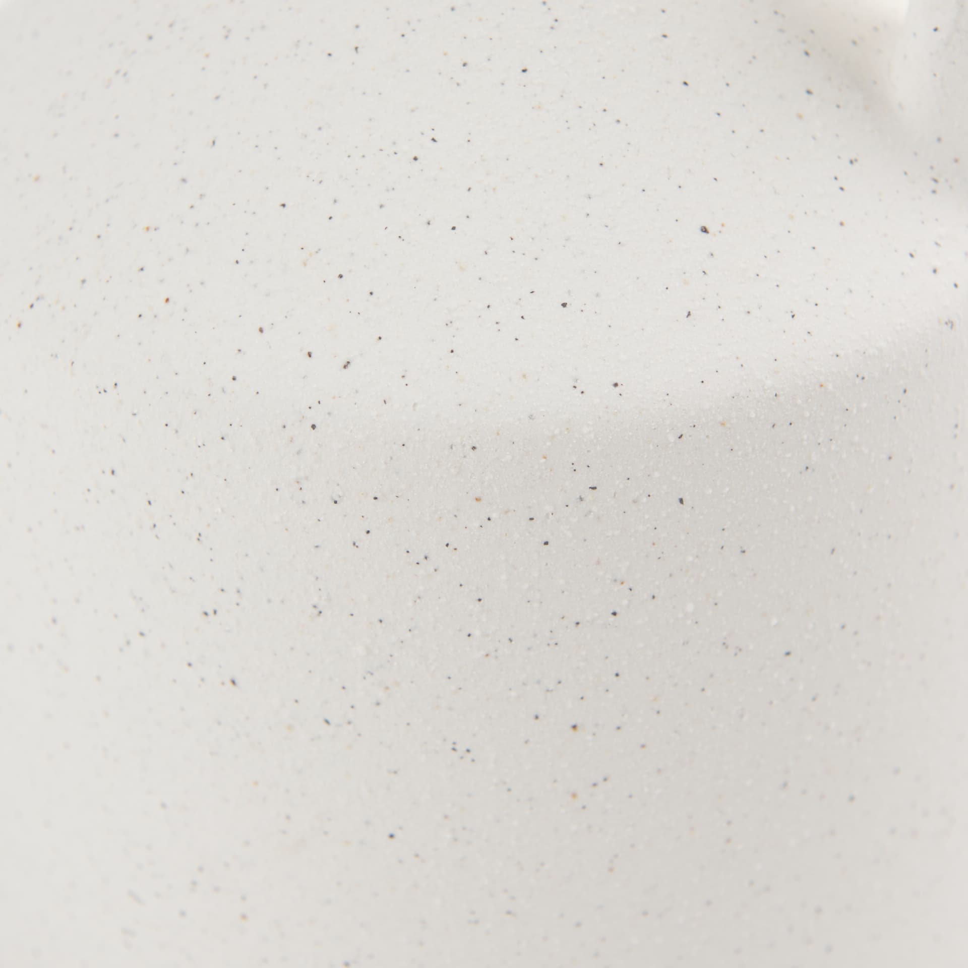 Burton 14.2H Medium White Ceramic Jug Vase — product photograph