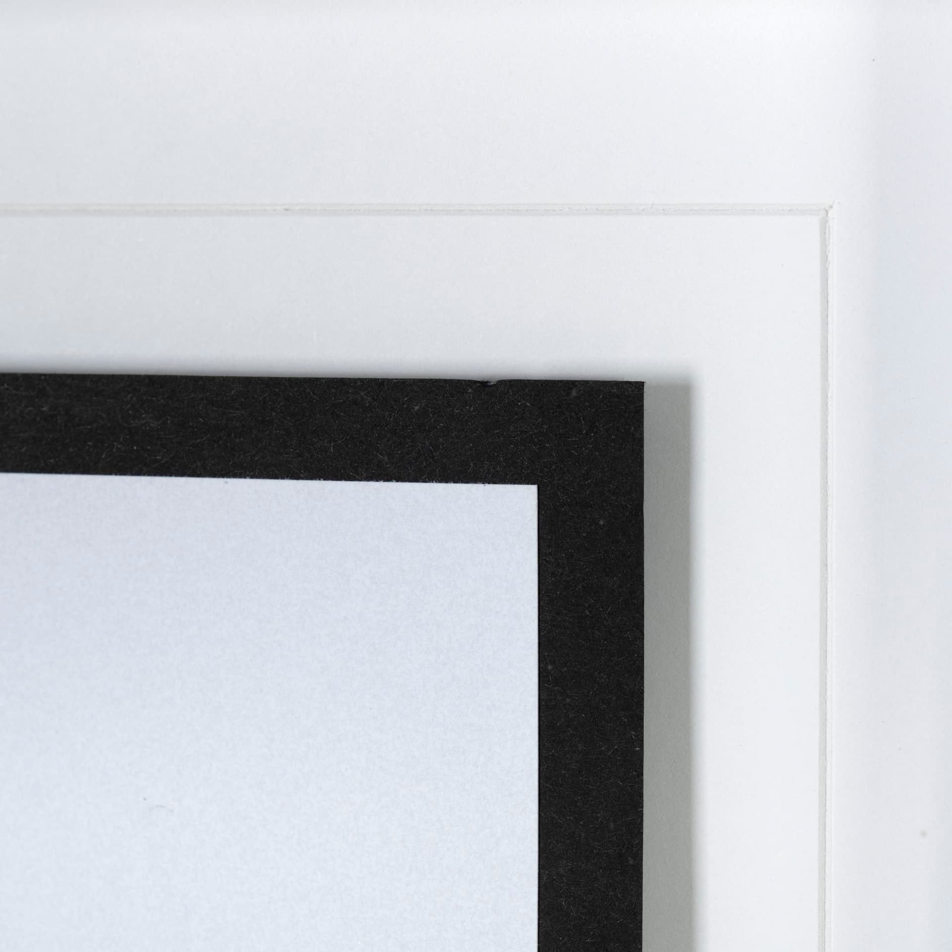 Arrangement III by Hiraki a Framed Art Print Matted under Glass — product photograph