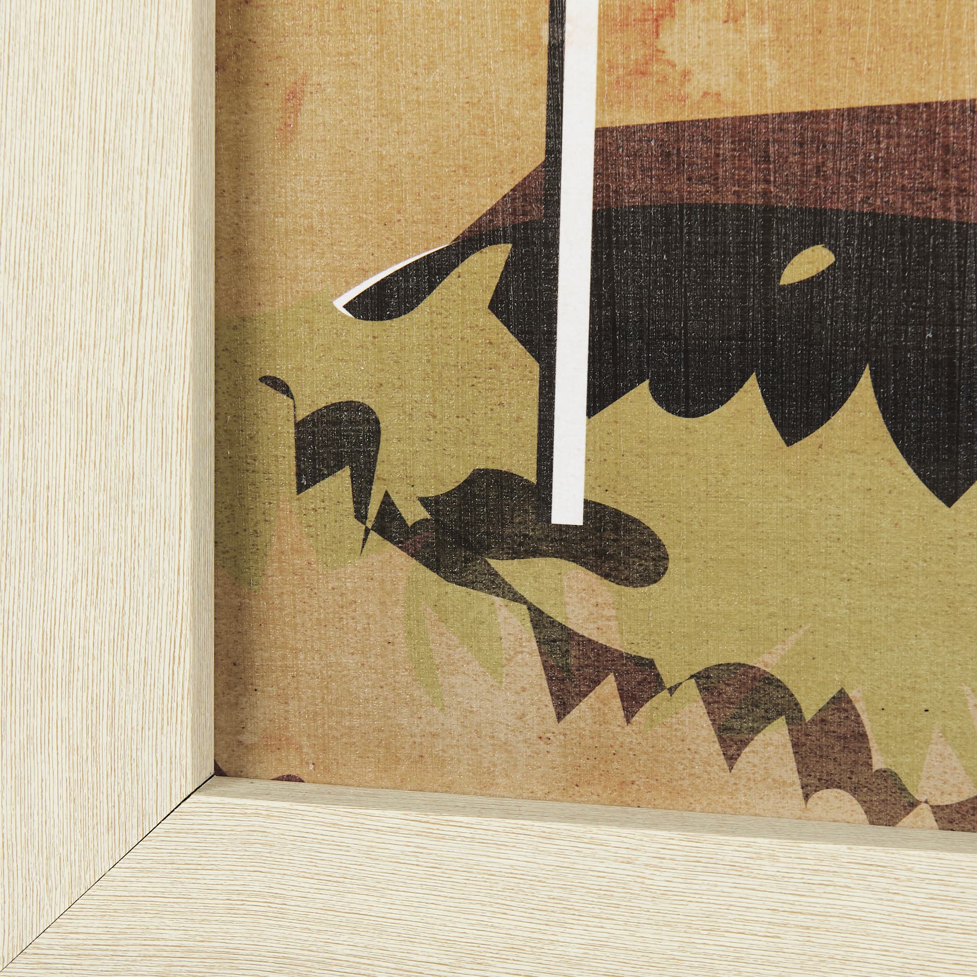 Idaho Go USA (L) by Mercana Studio a Hand Embellished Decograph Framed Art Print — product photograph