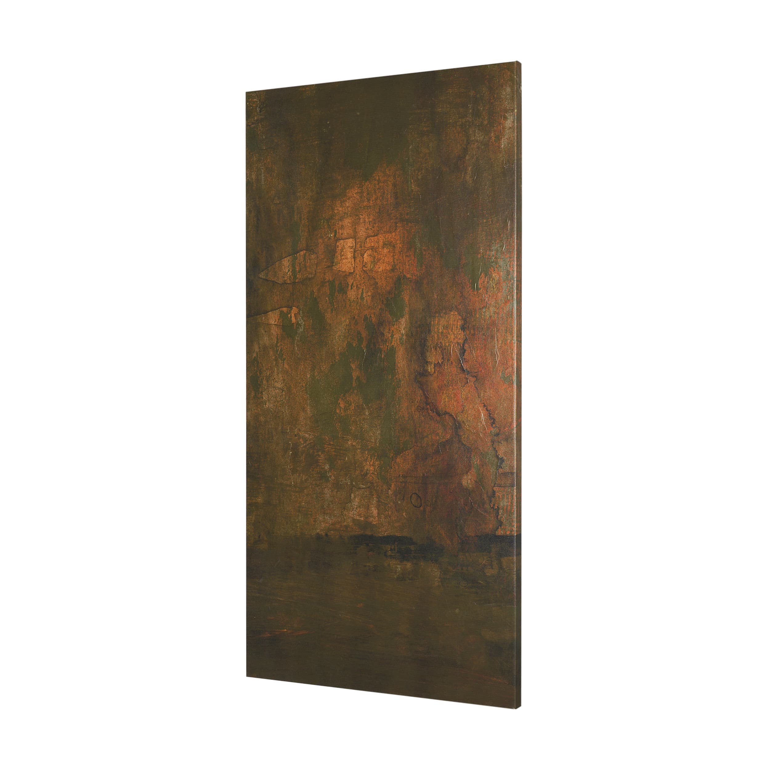 Resolute I by Mercana Studio Hand-Embellished Textured Canvas — product photograph
